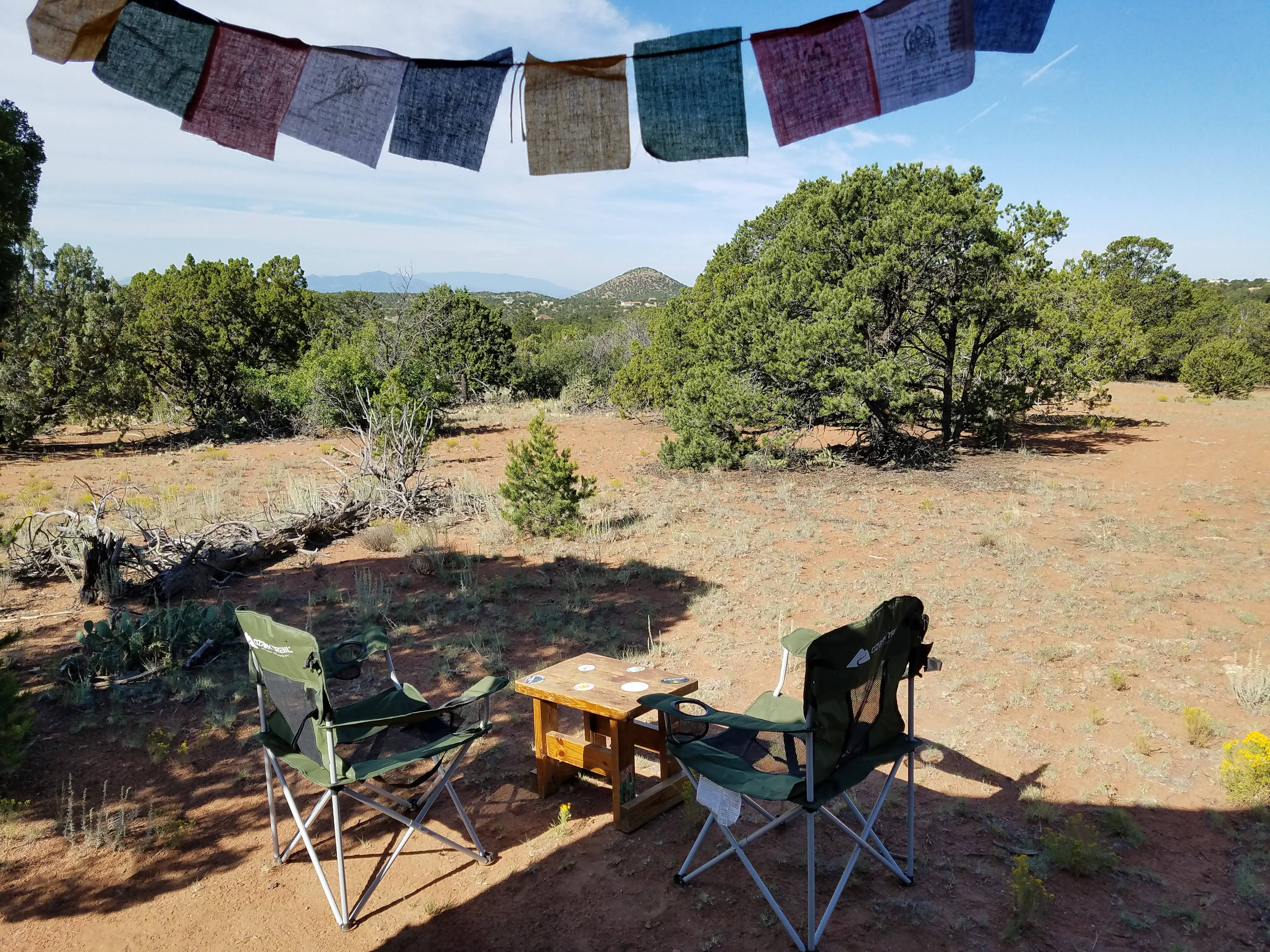 Santa Fe Ridgetop Oasis - Hike In