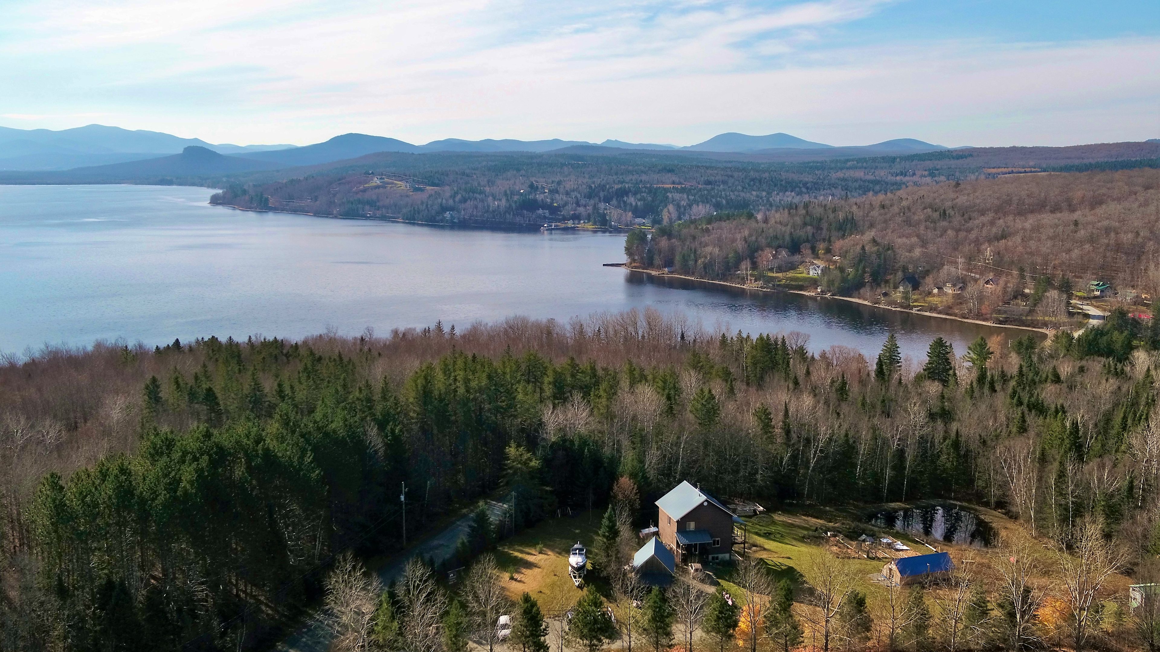 Aux Cinq Sens Nature Retreat