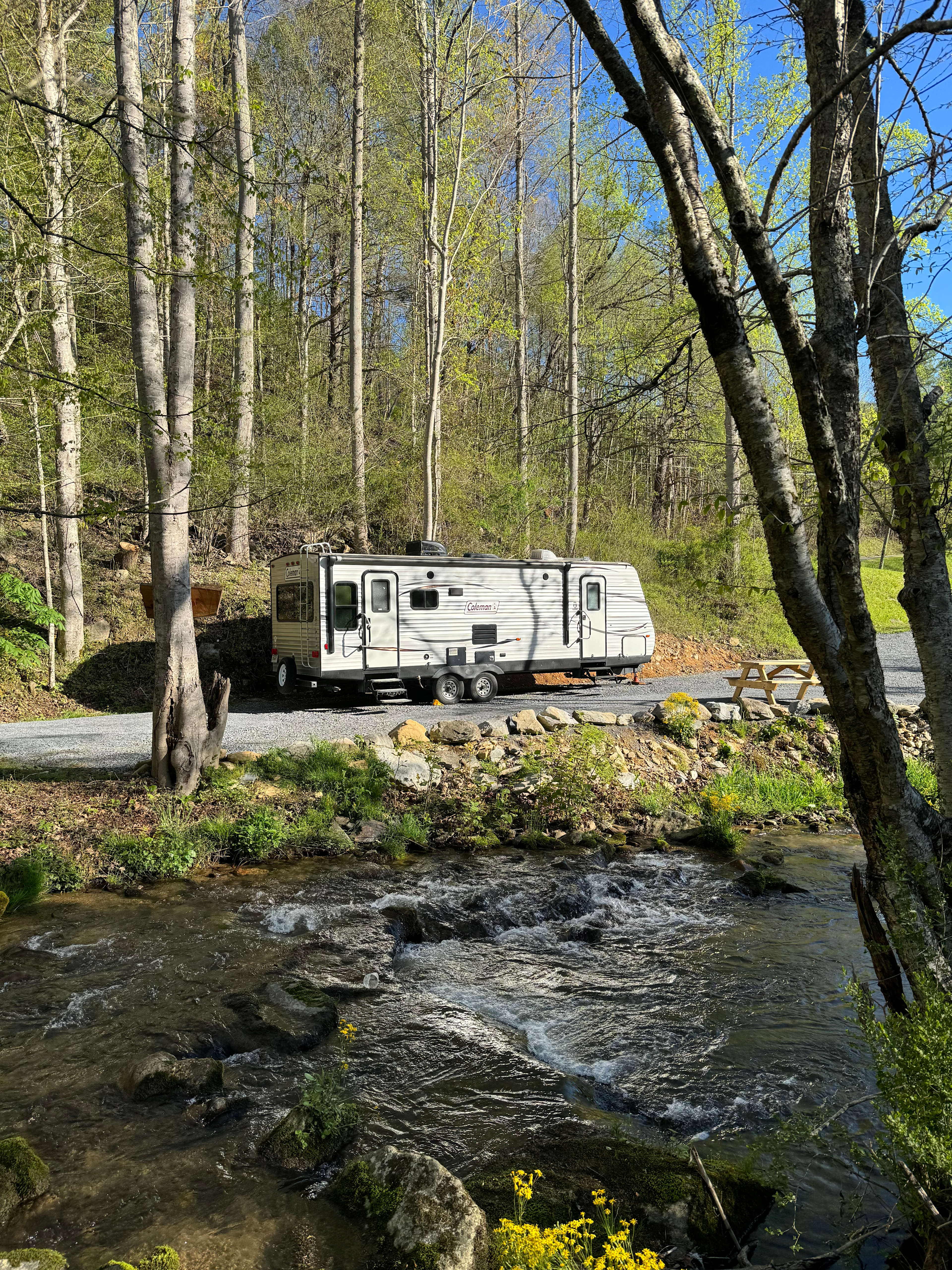 Creekside Boondocking