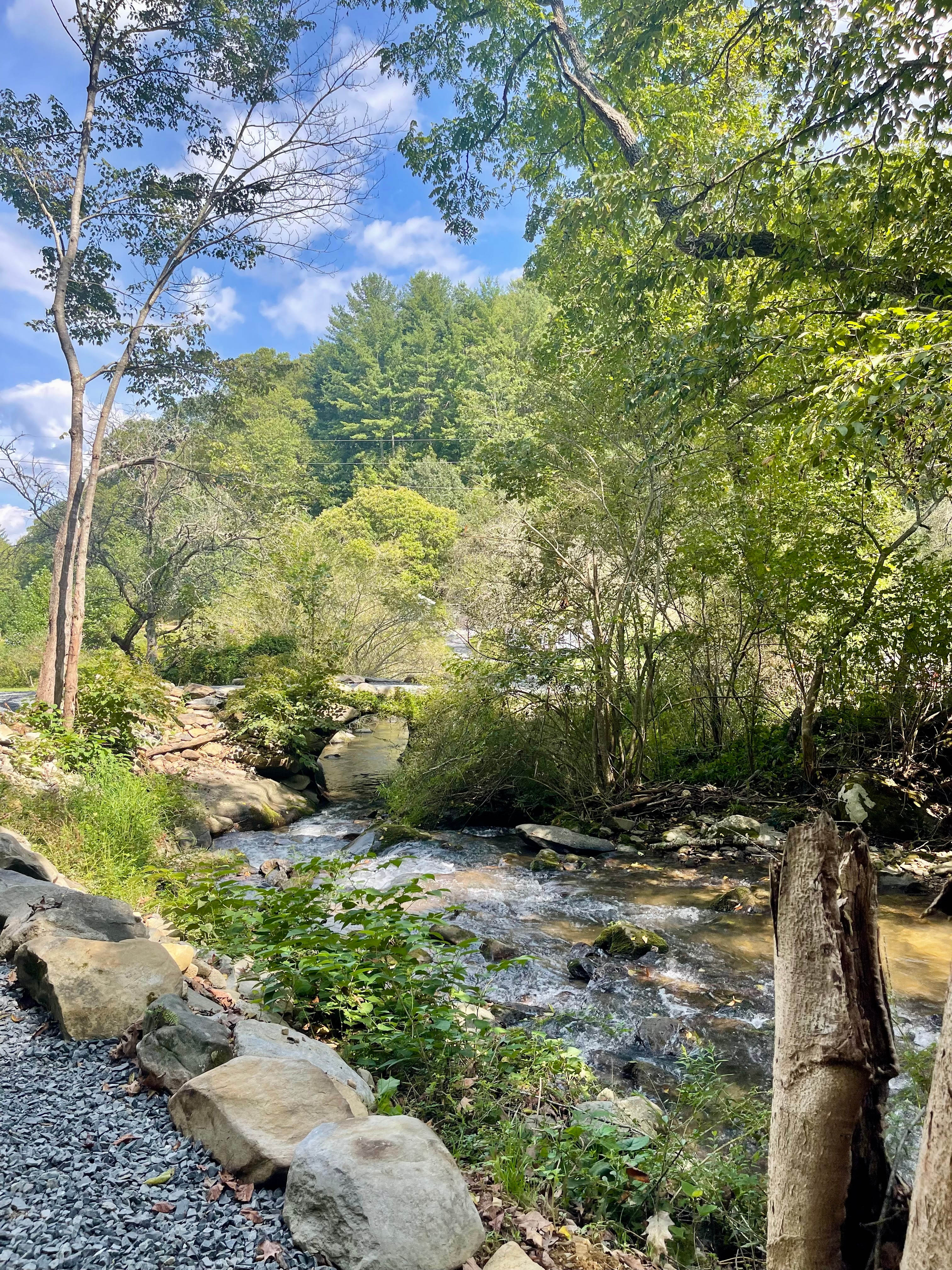Creekside Boondocking