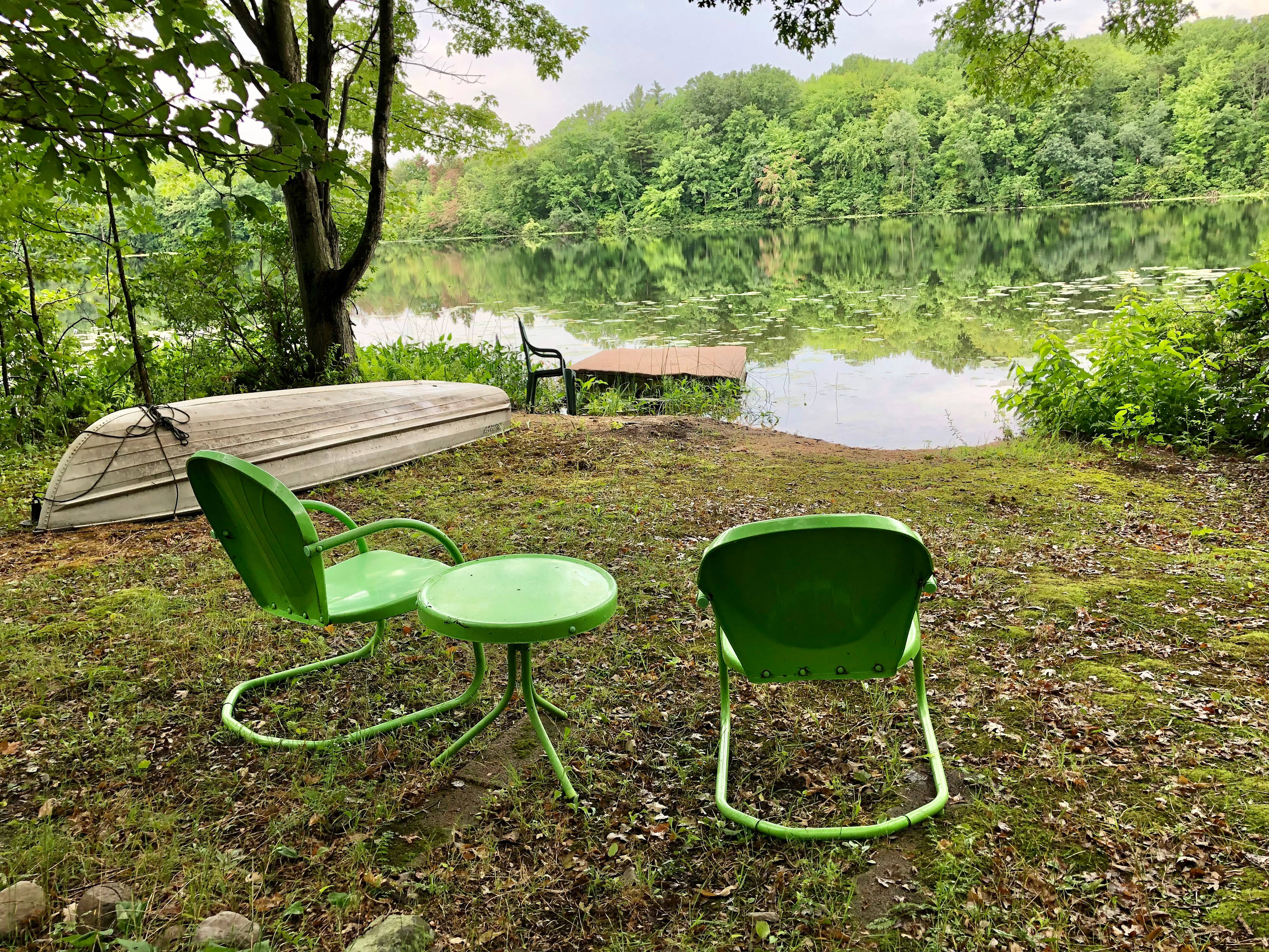 Spacious RV on Private Lake