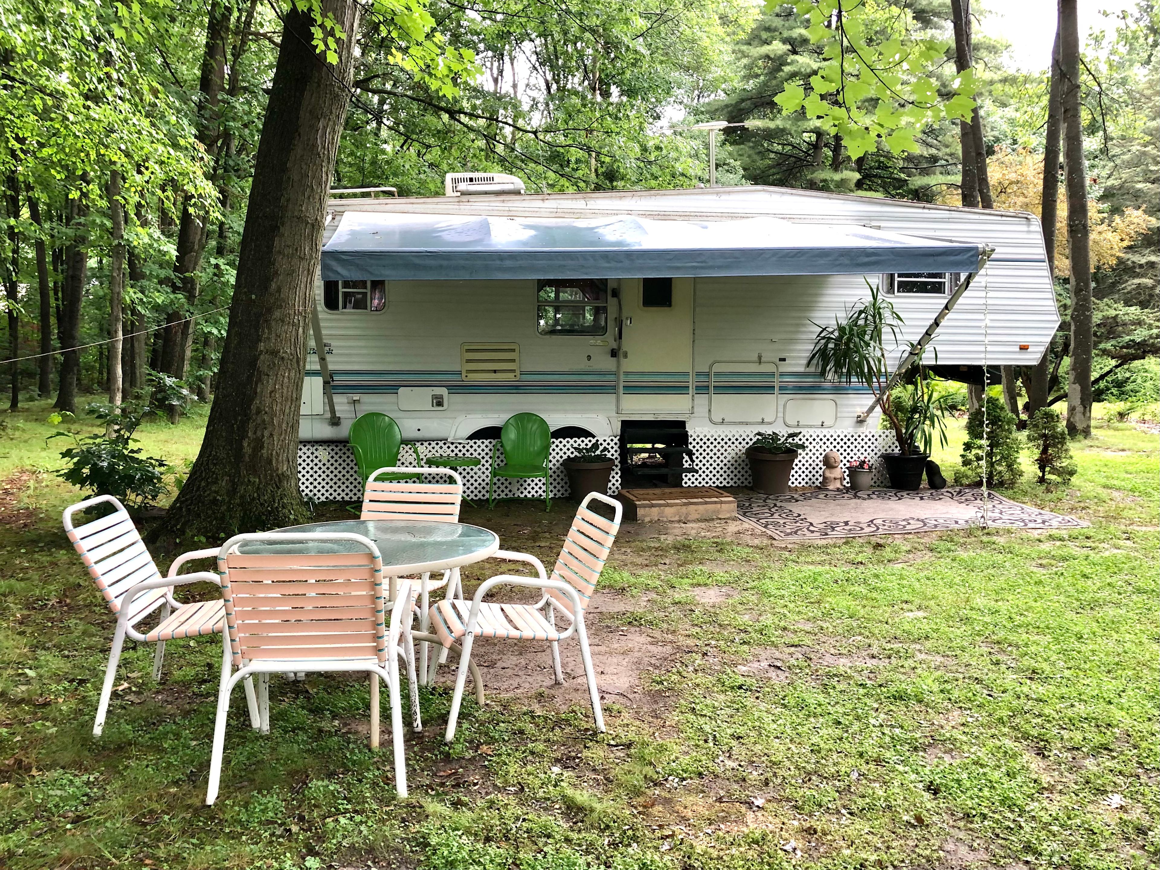 Spacious RV on Private Lake