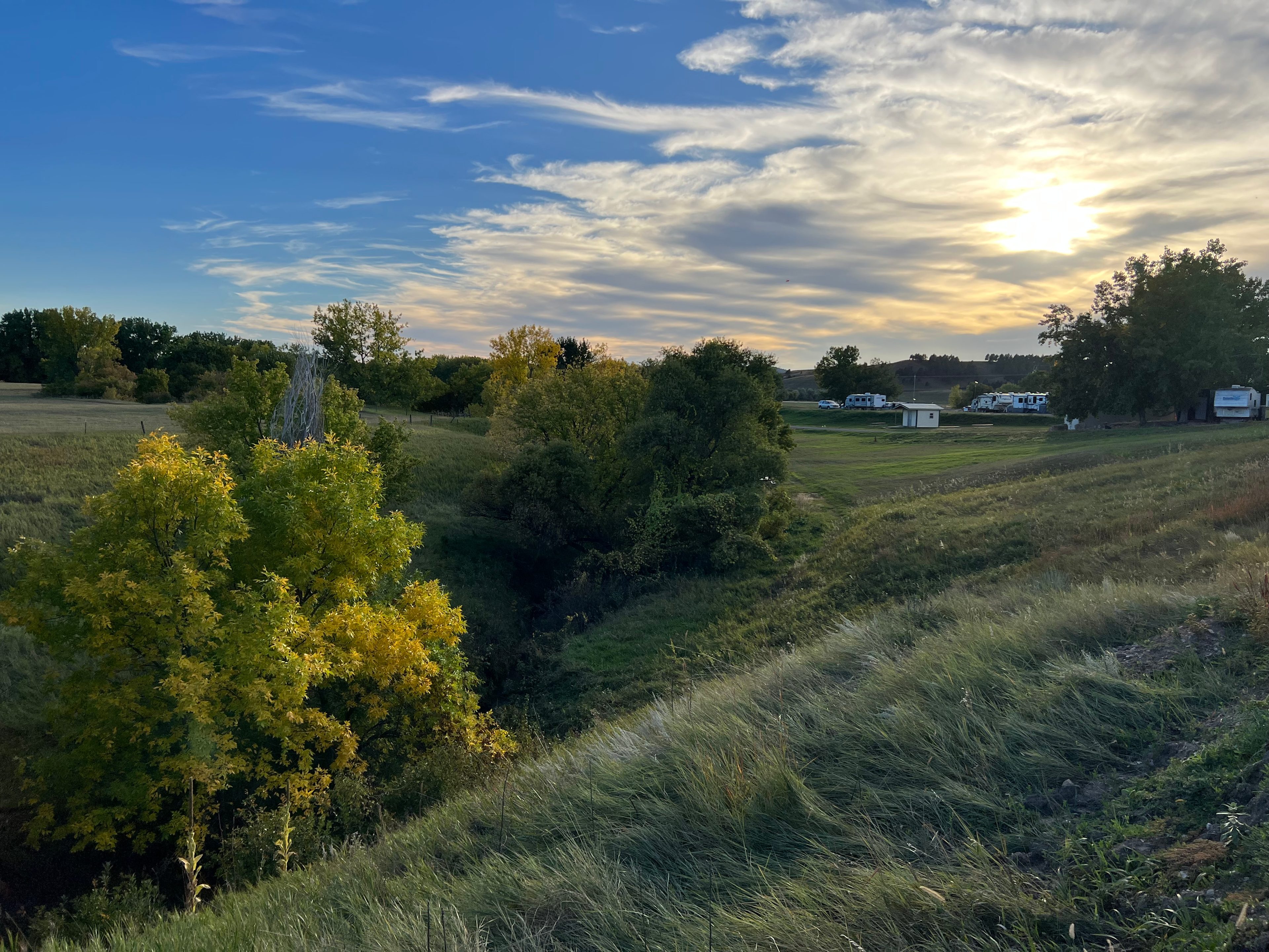 Black Hawk Creek RV Park & Cabins