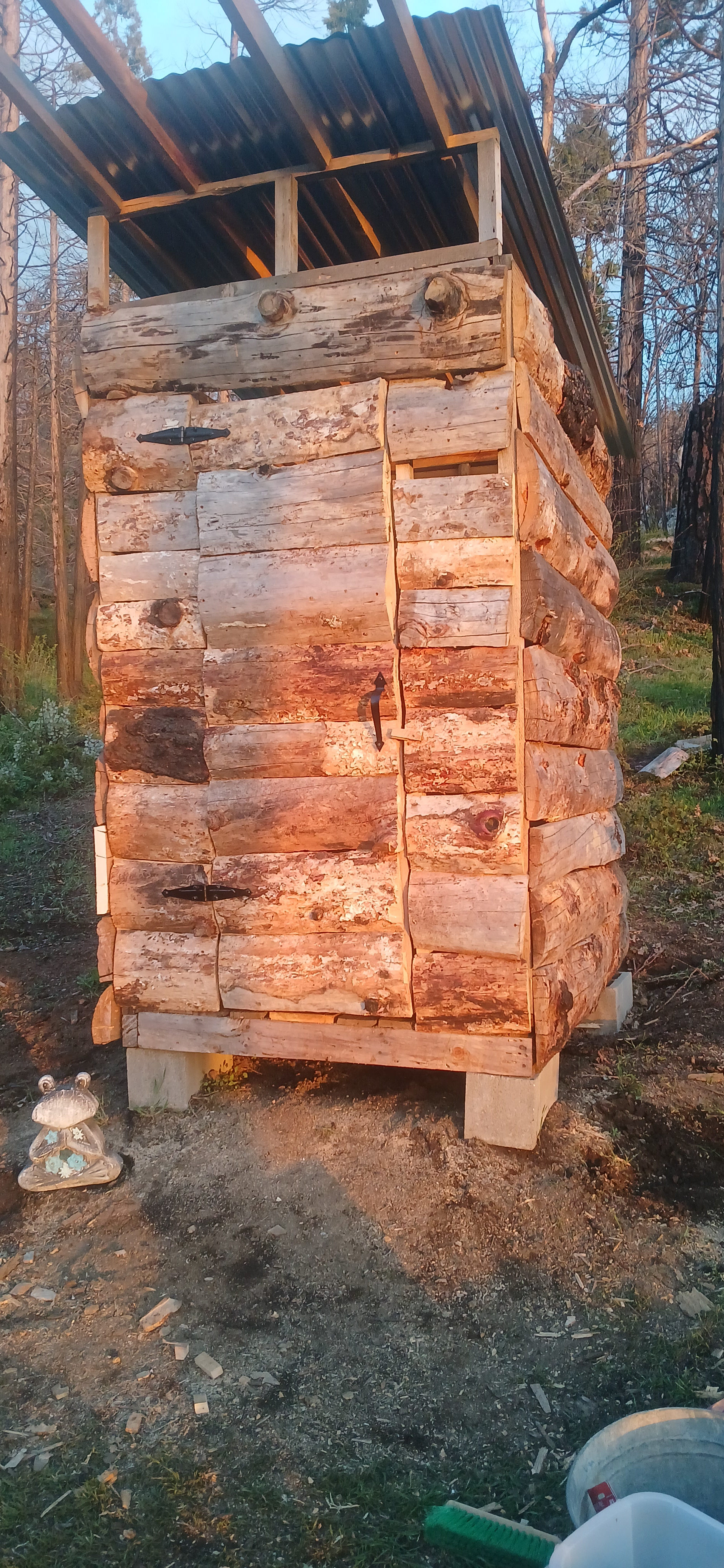 Composting Outhouse