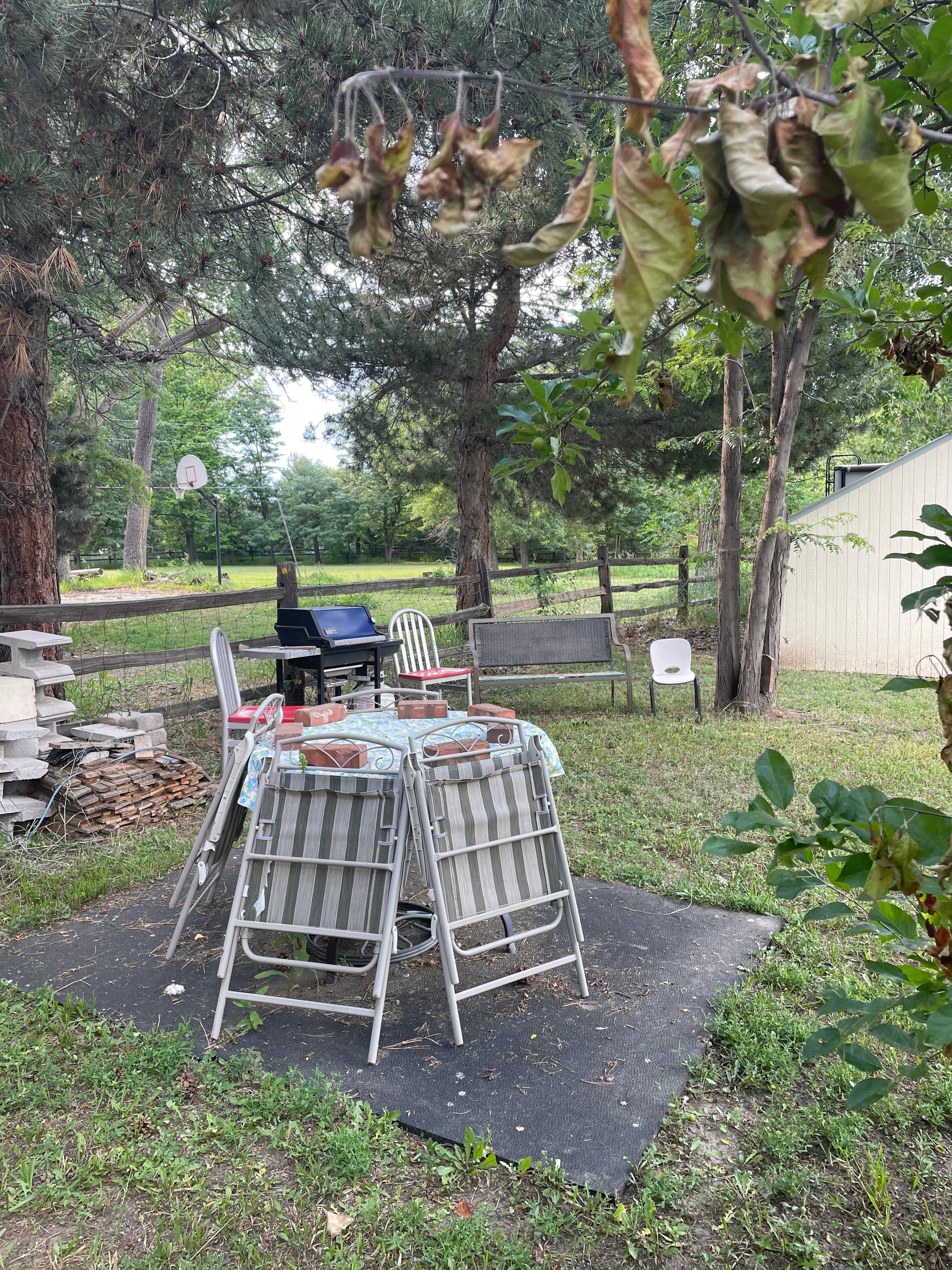 Boulder CO restful RV site