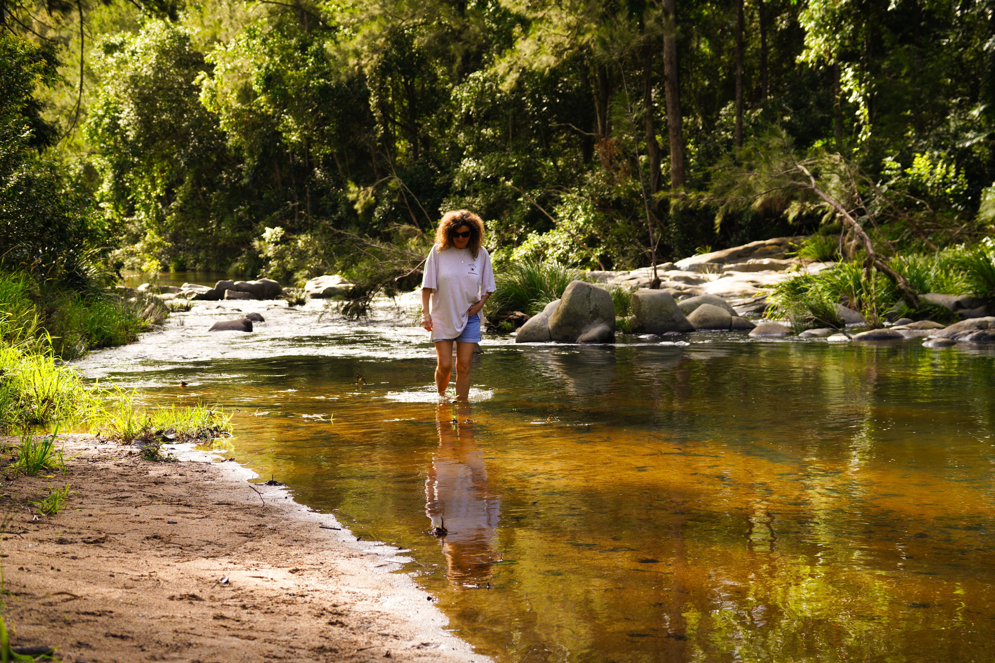 the pristine Mary river