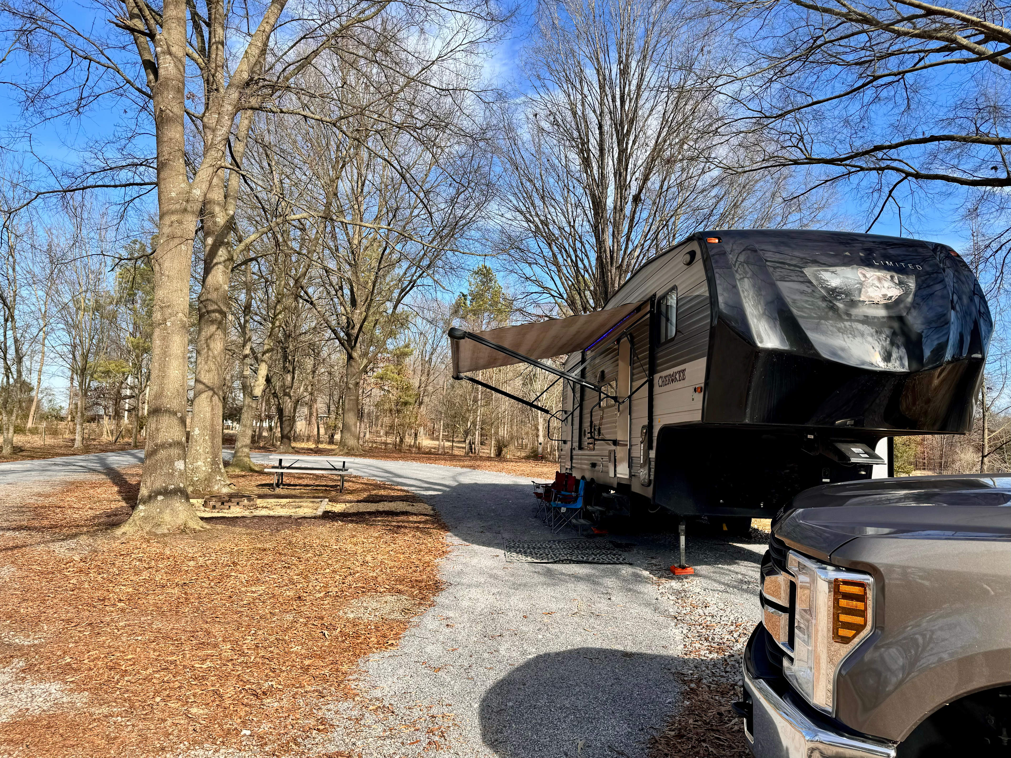 Oak Hill RV in Southeast TN