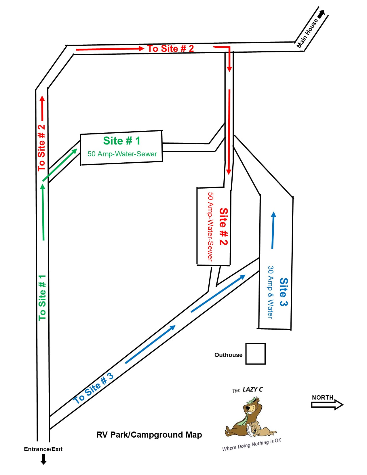 LAZY C Mini RV Park/Campground