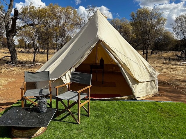 Qualin Farm bush camp
