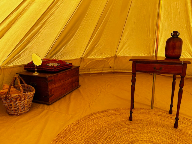 Qualin Farm bush camp