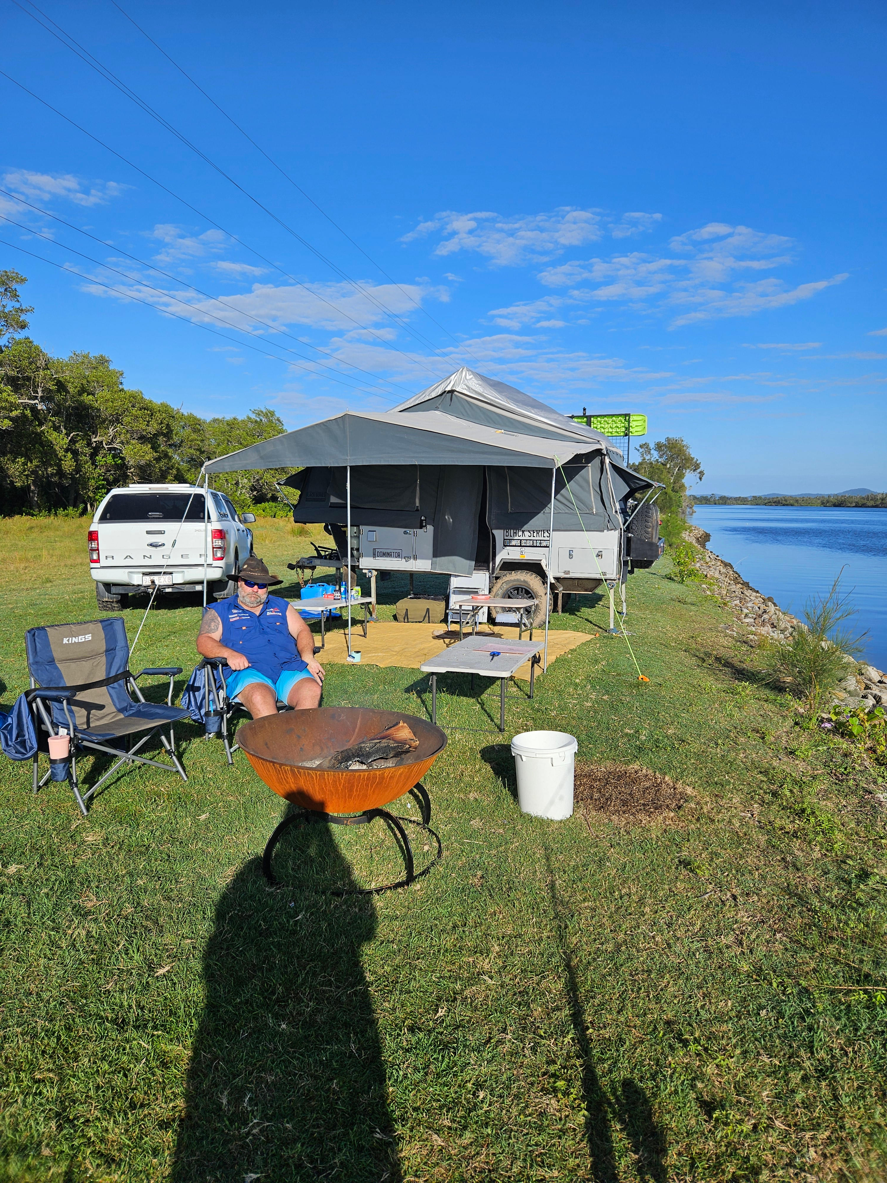 Goodwood Island River Camp & Stay