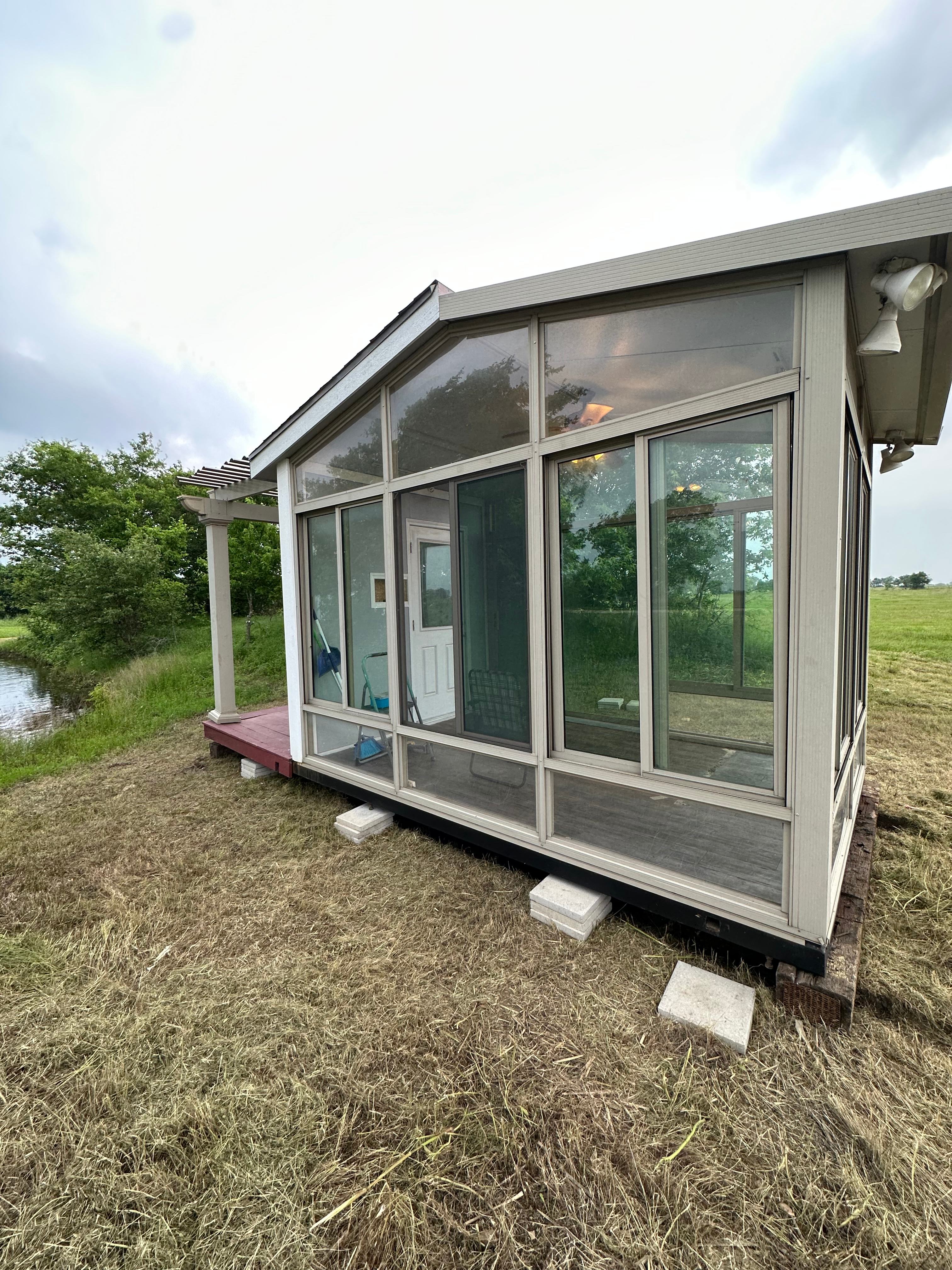 Dark Sky Camping at Waste Not Farm