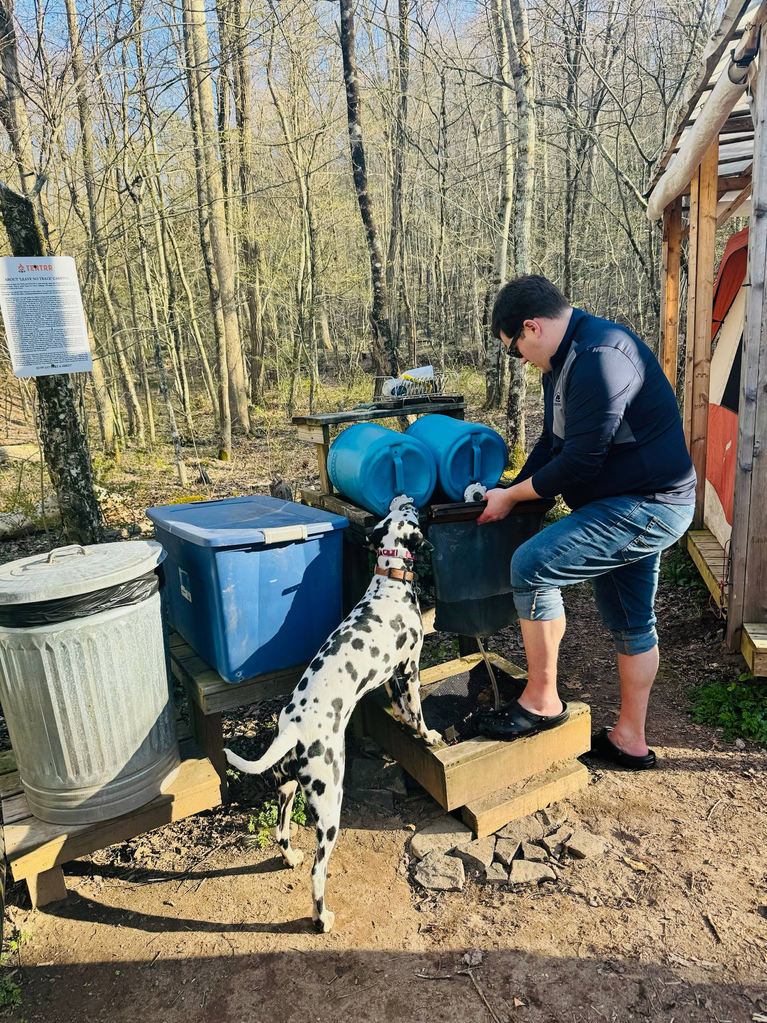 Upper Esopus Creekside Camp