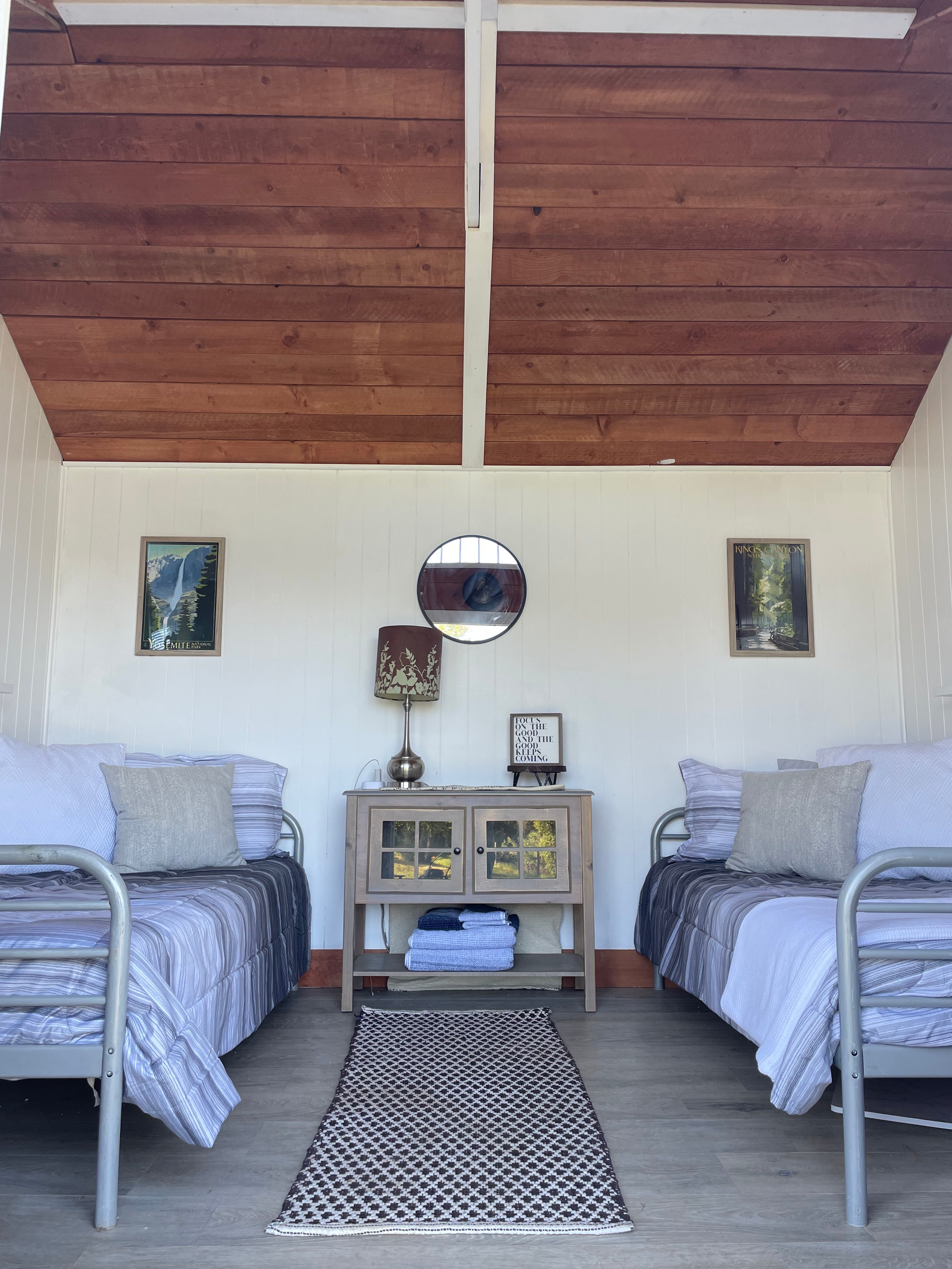 Yosemites Little Wild Lodge Cabin