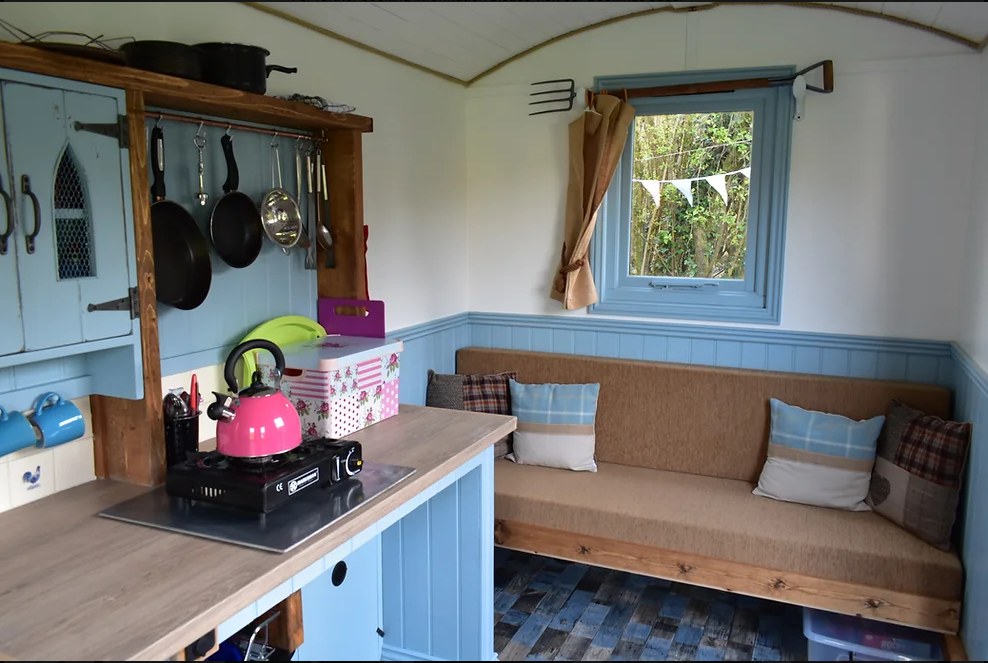 Camp Cynrig Glamping Retreat Brecon