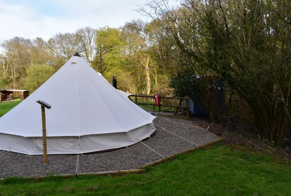 Camp Cynrig Glamping Retreat Brecon