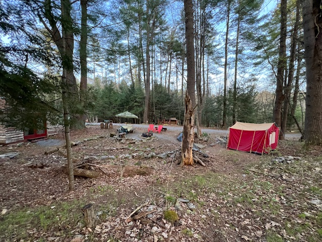 Granville Grotto Cabin and Tents