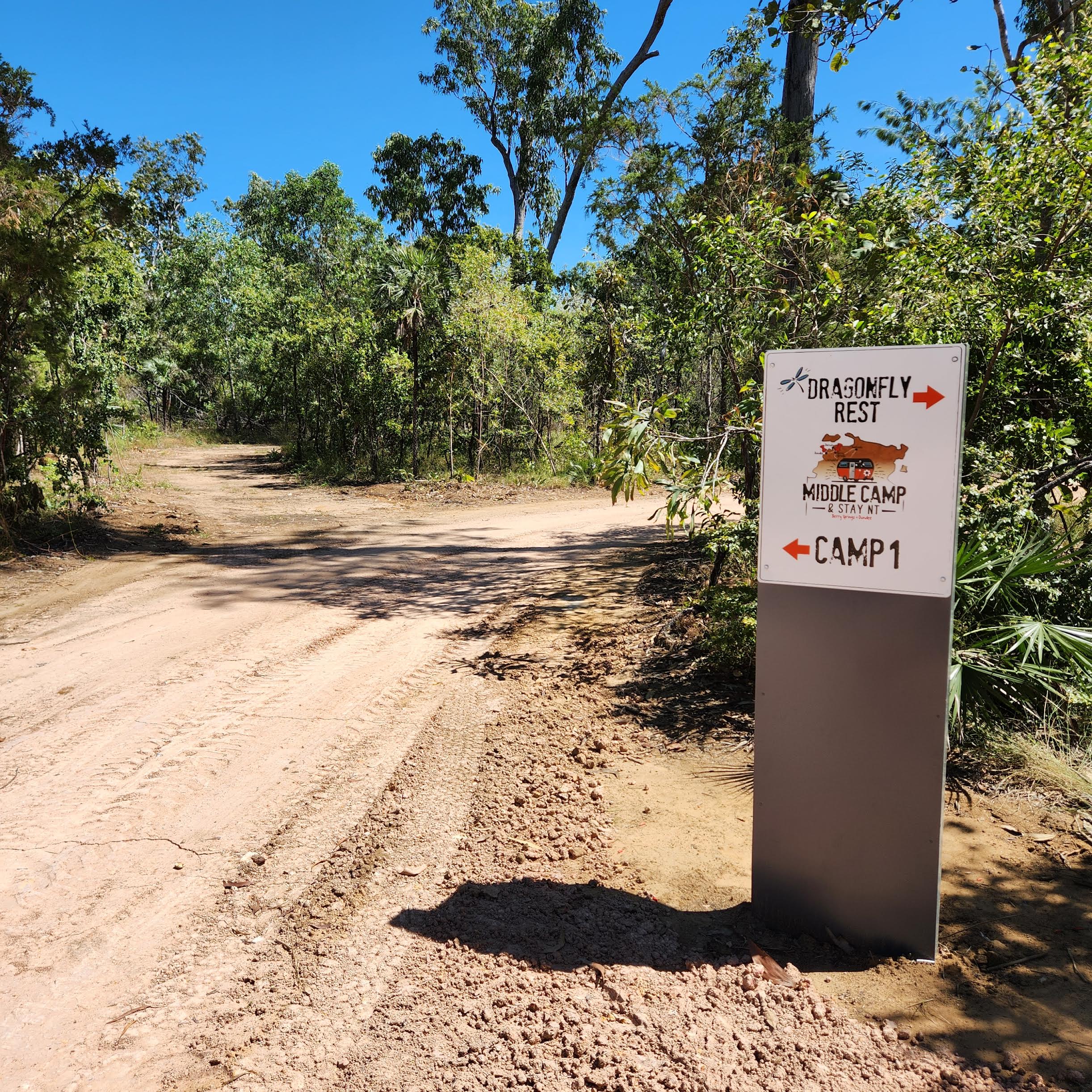 Middle Camp & Stay- BERRY SPRINGS