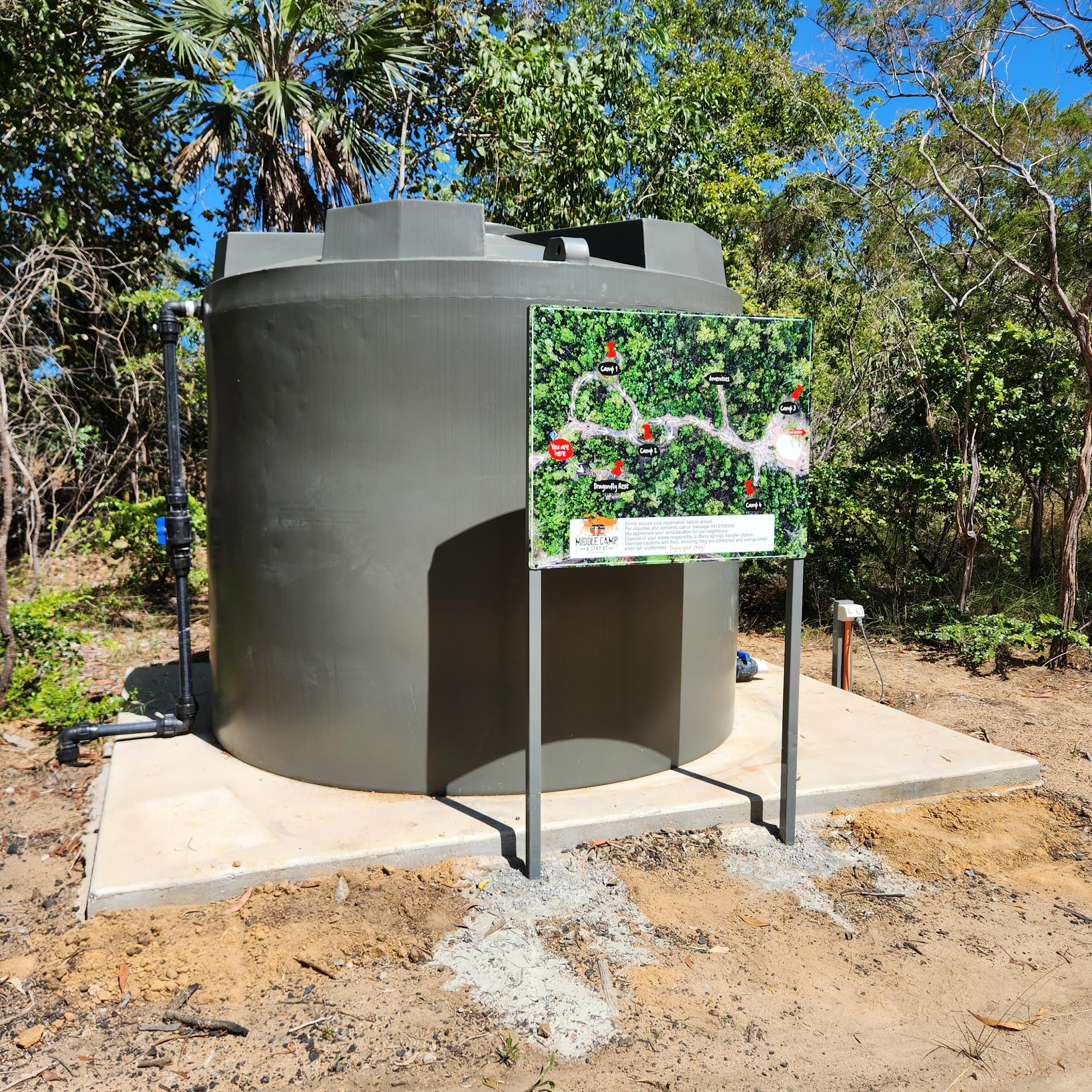 Middle Camp & Stay- Berry Springs