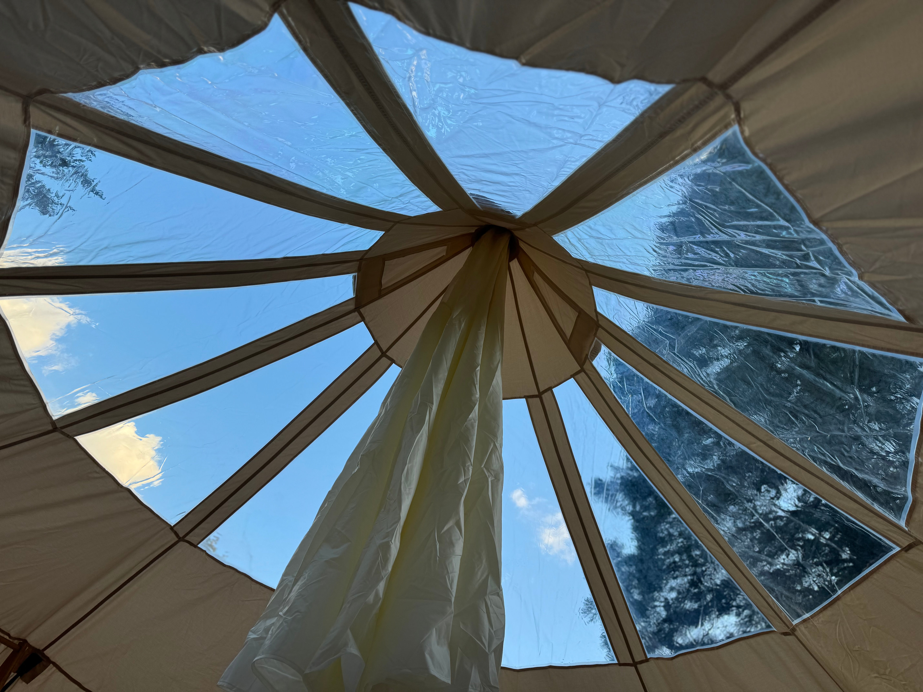 Camping On The Rivers Edge