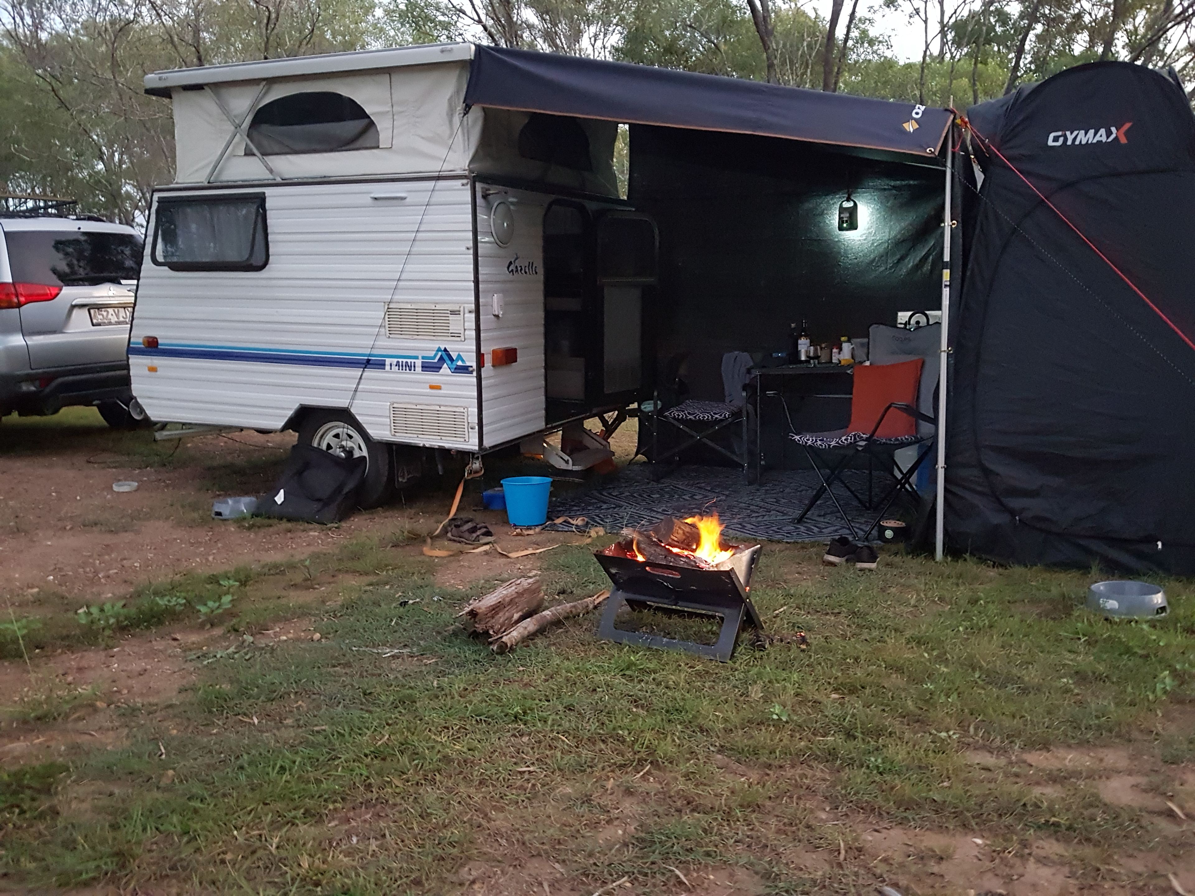 Riverbend Mary River hipcamp