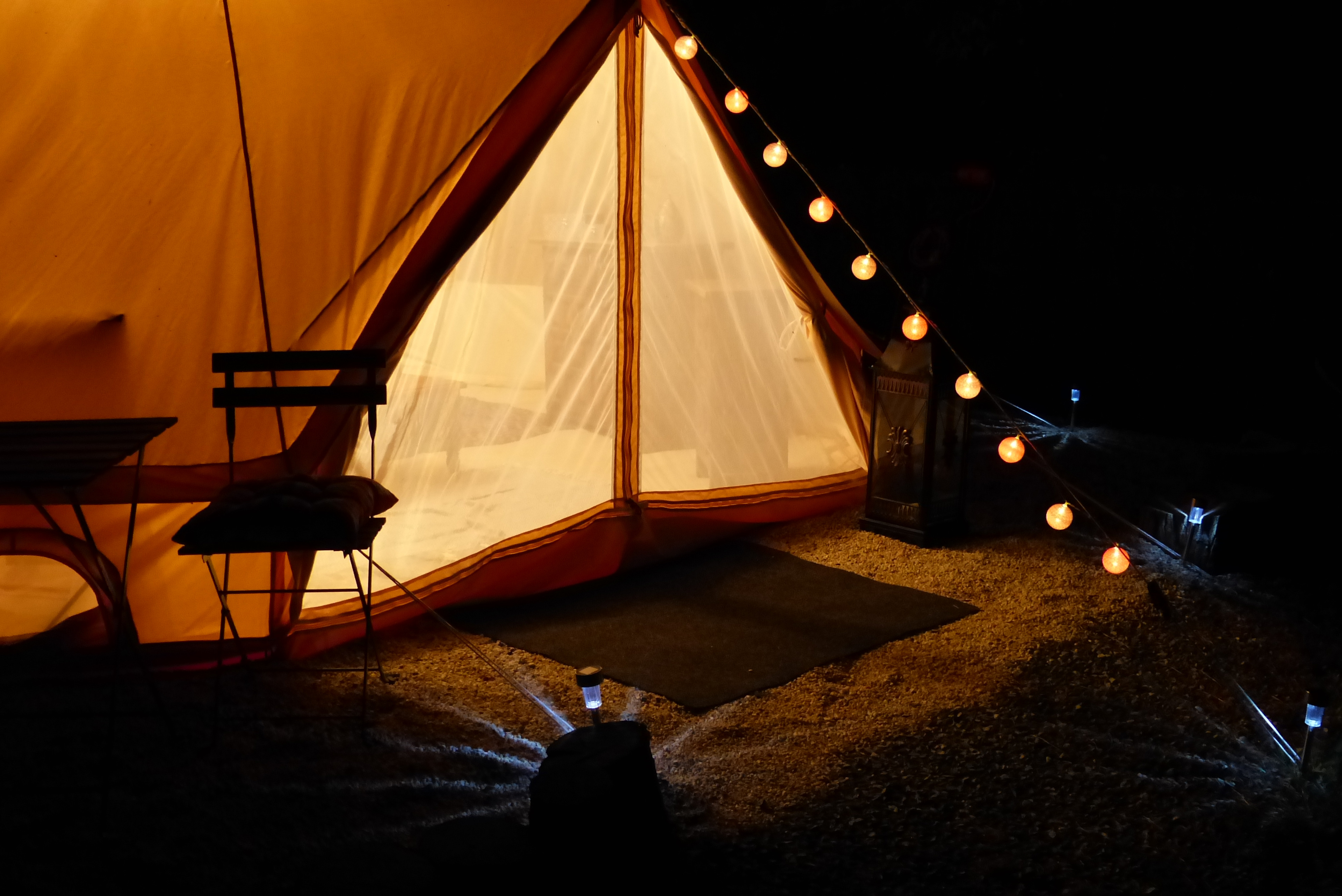 Barbaret Lake Glamping