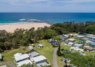 Surfside Cudmirrah Beach