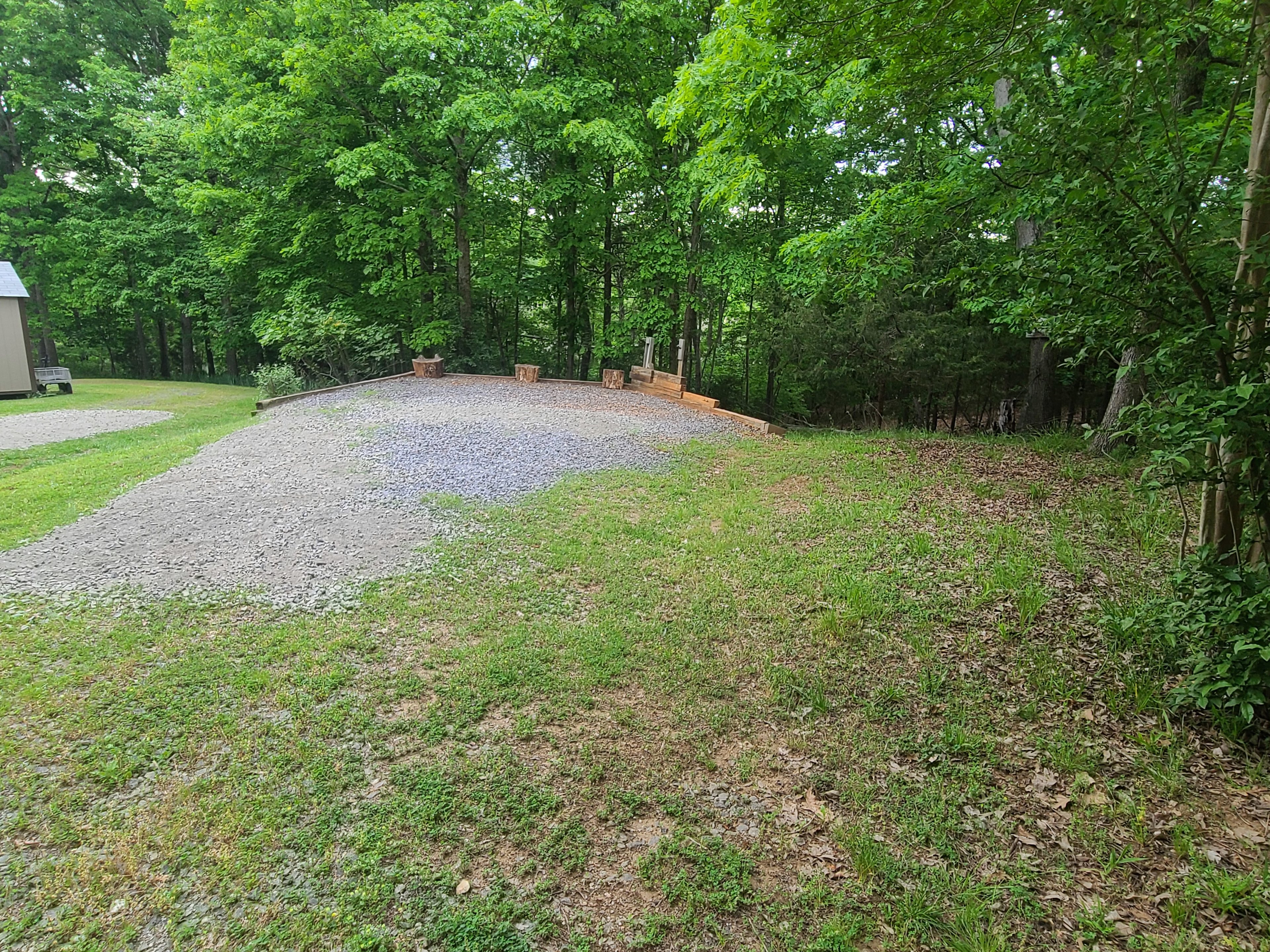 Camping pad