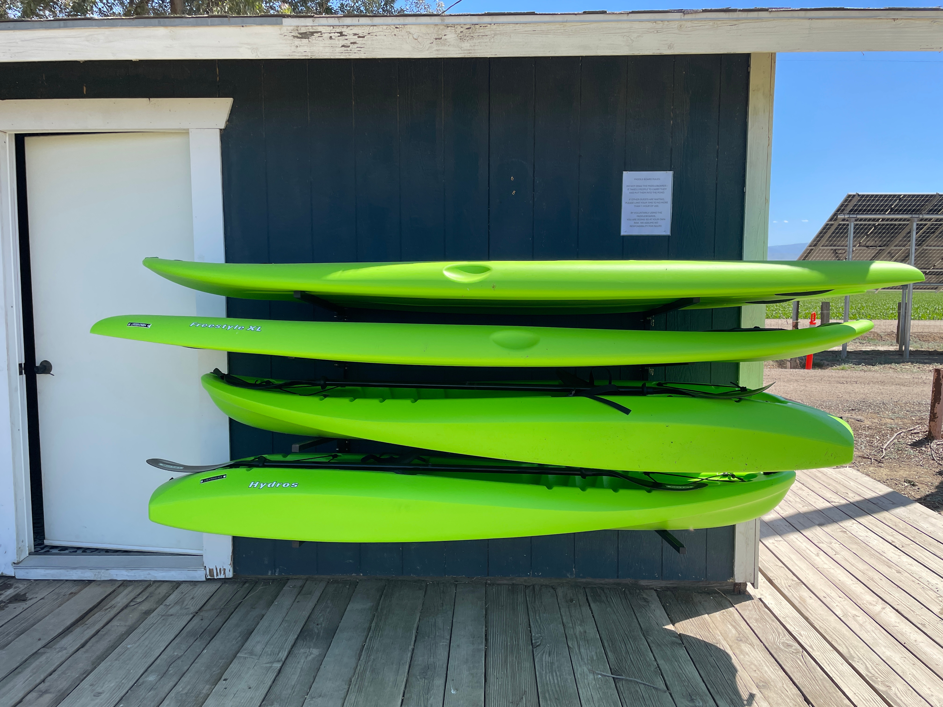 Bakersfield Farm Animals & Pond