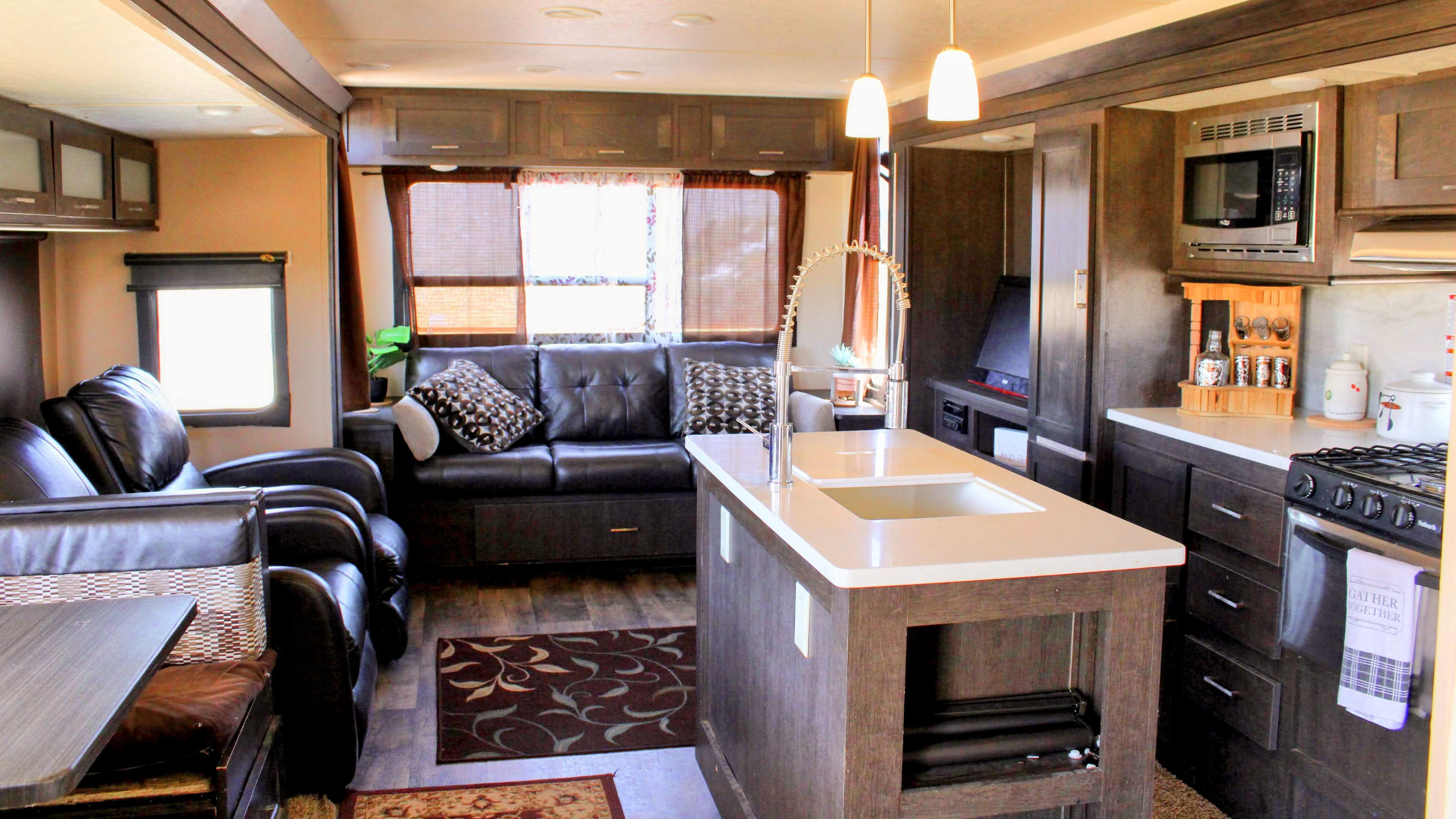 Wonderful Space within the RV