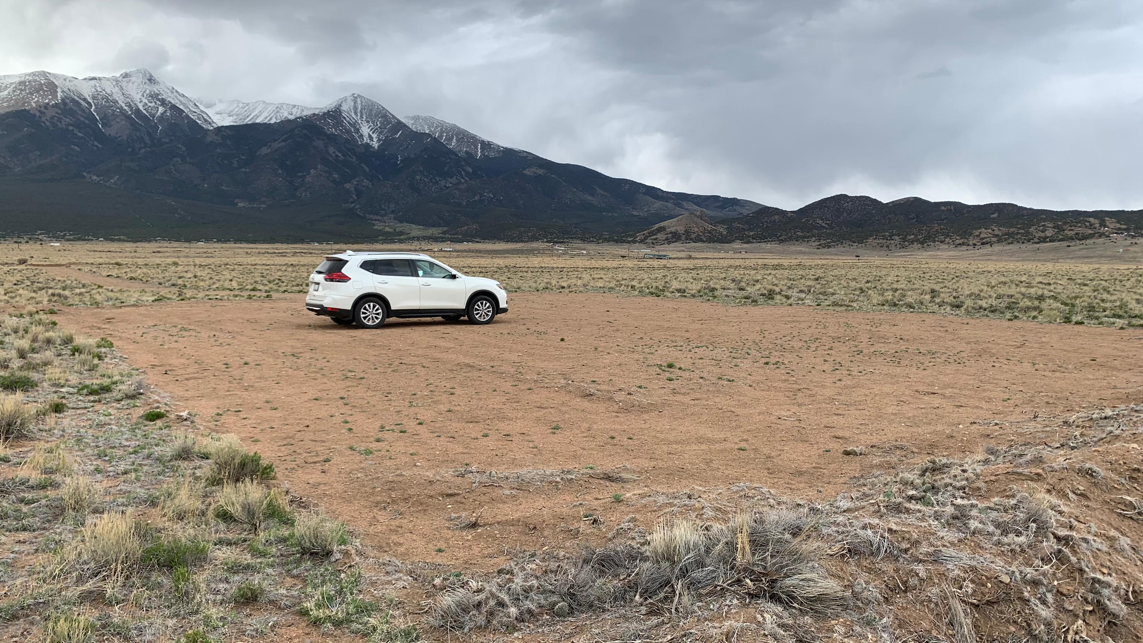 Mt. Blanca Base Camp — Epic Views!