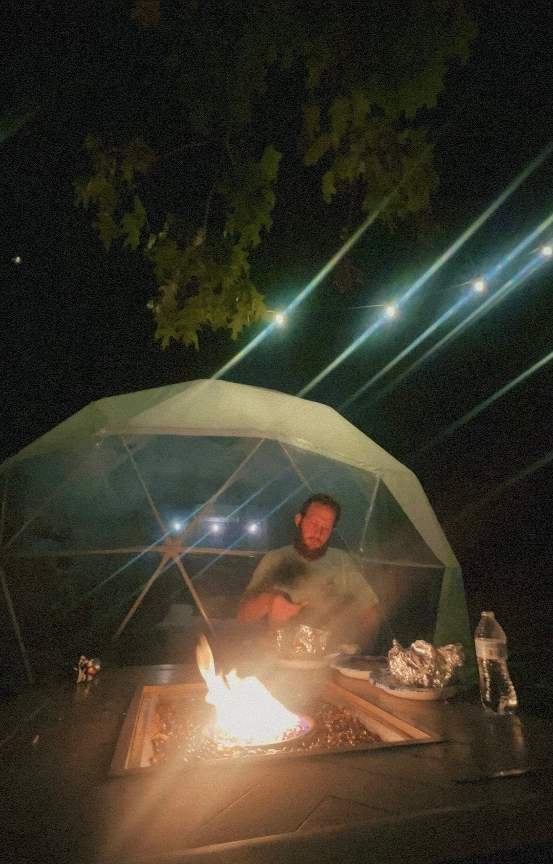 Private Riverfront Dome With AC