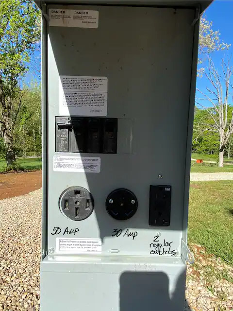 Quiet Current River RV/Tent Camping