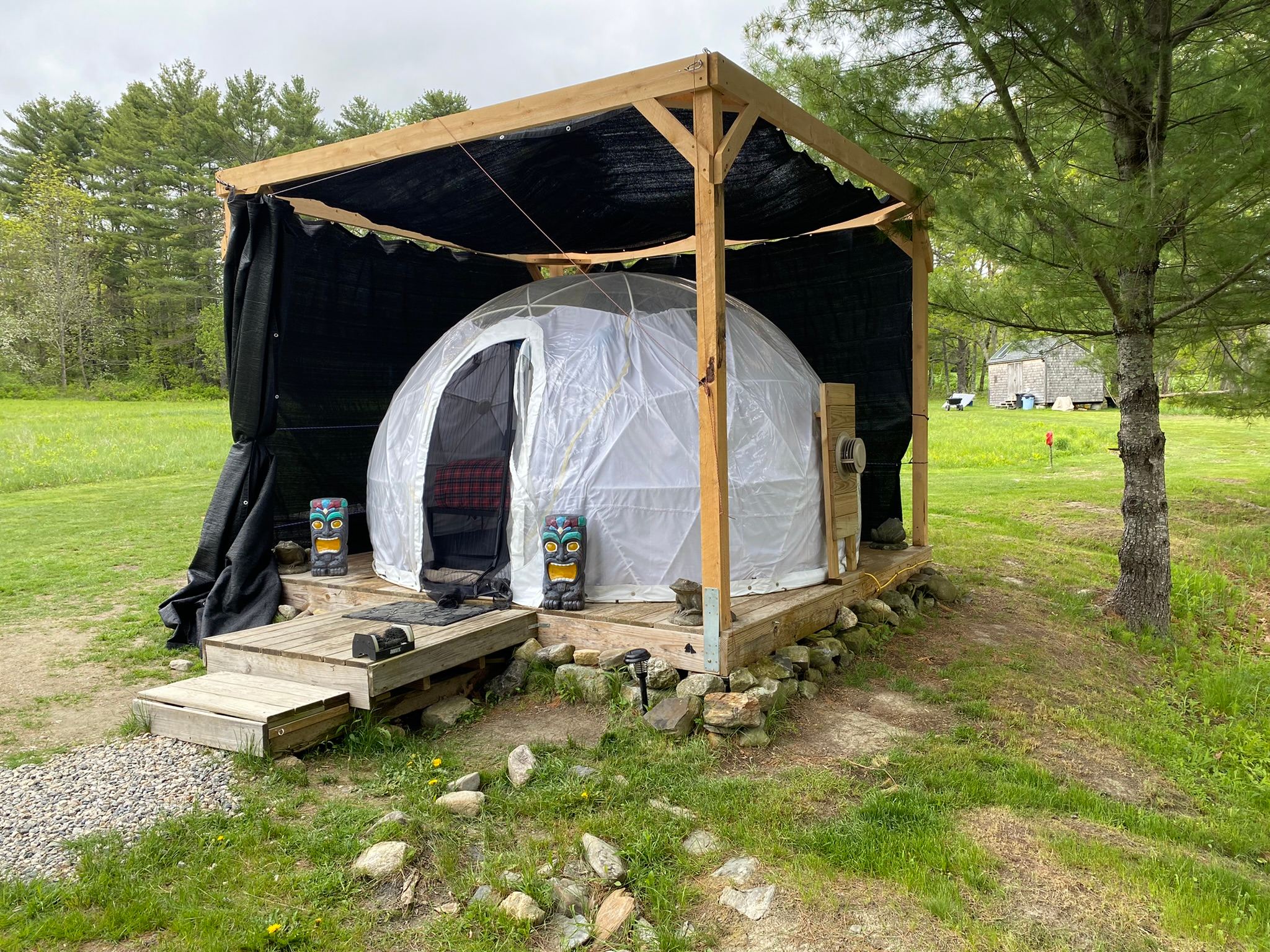 ComfyDome Glamping