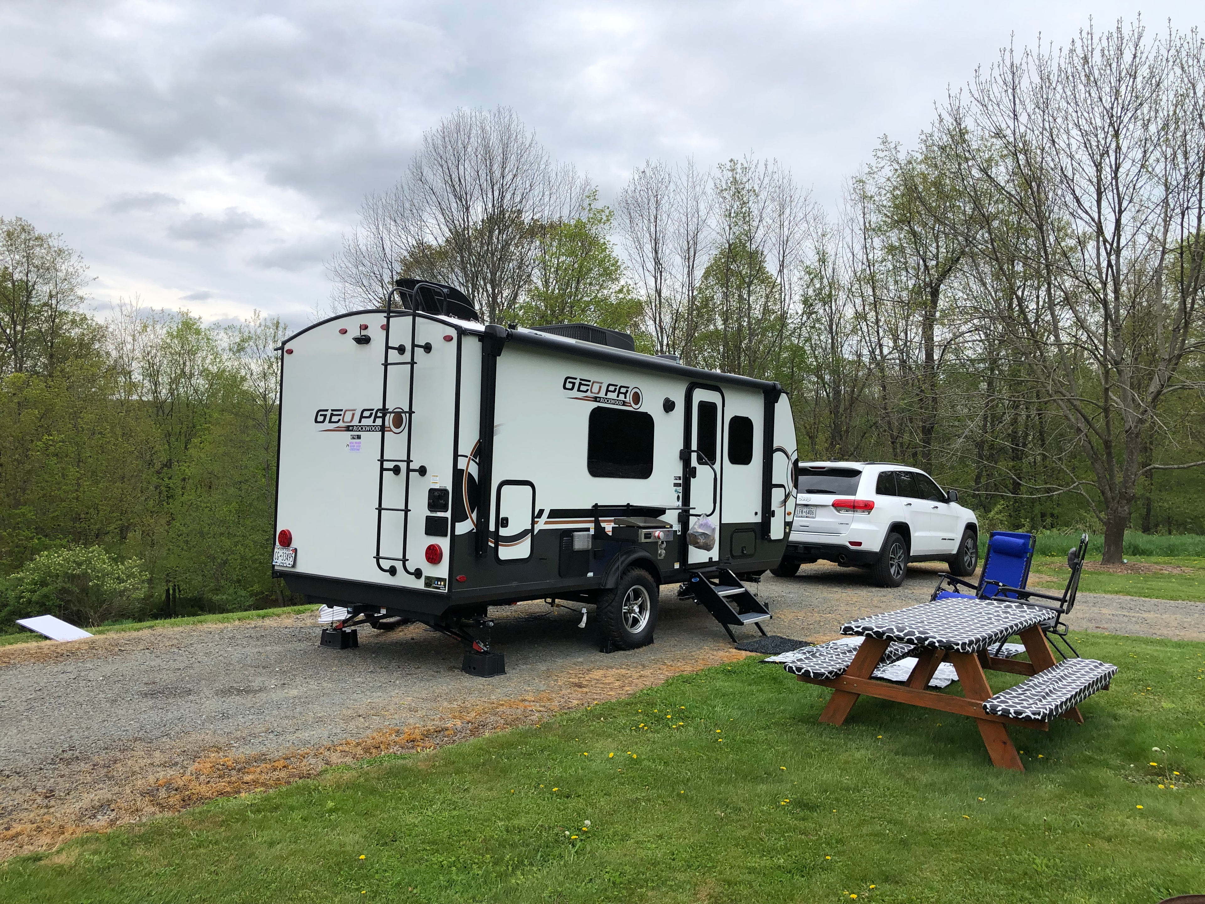 Northern Pocono Campsite