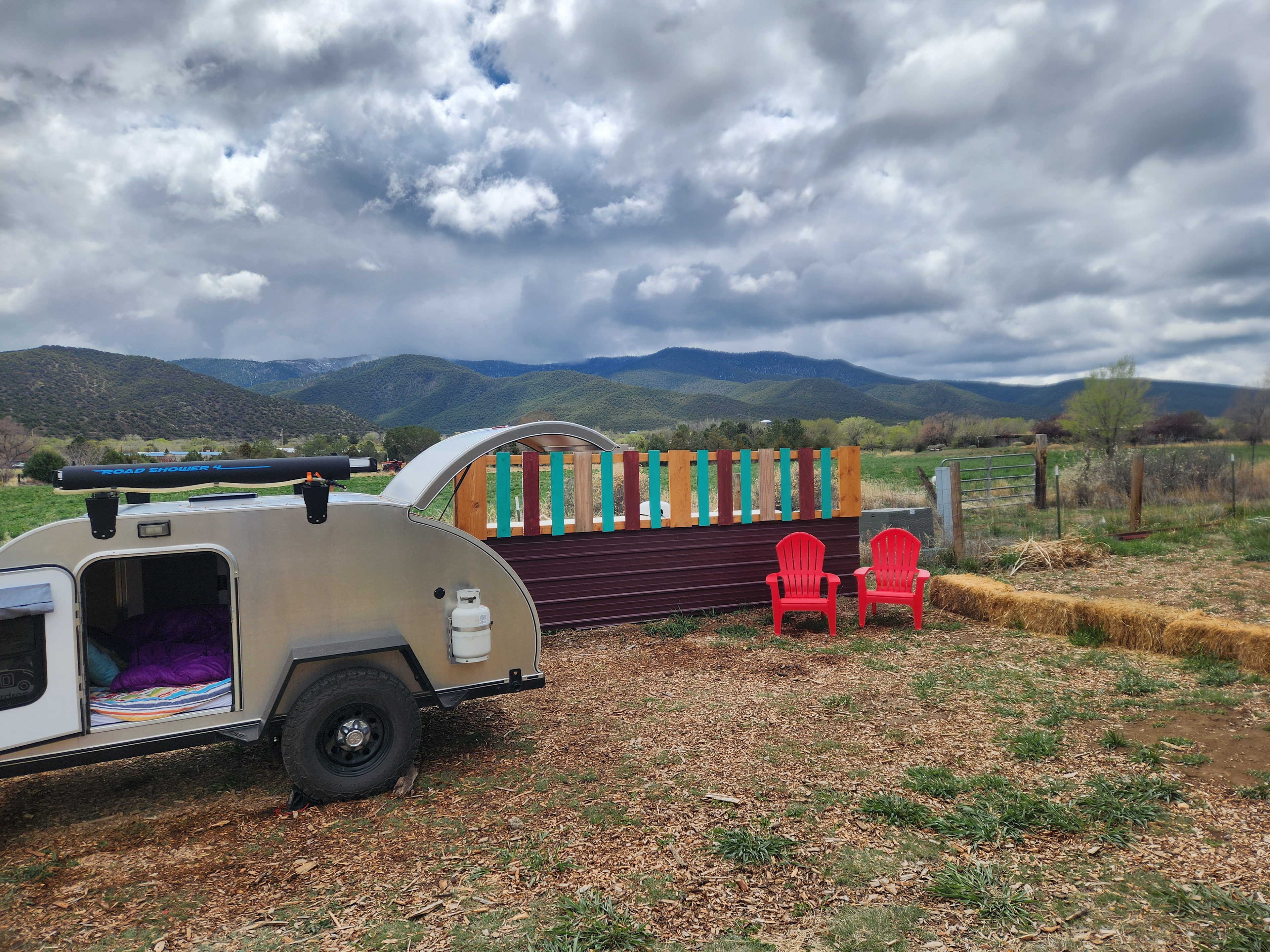 beautiful site, best bath/shower ever