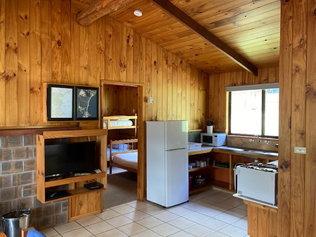 Cabins close to North Tura Beach