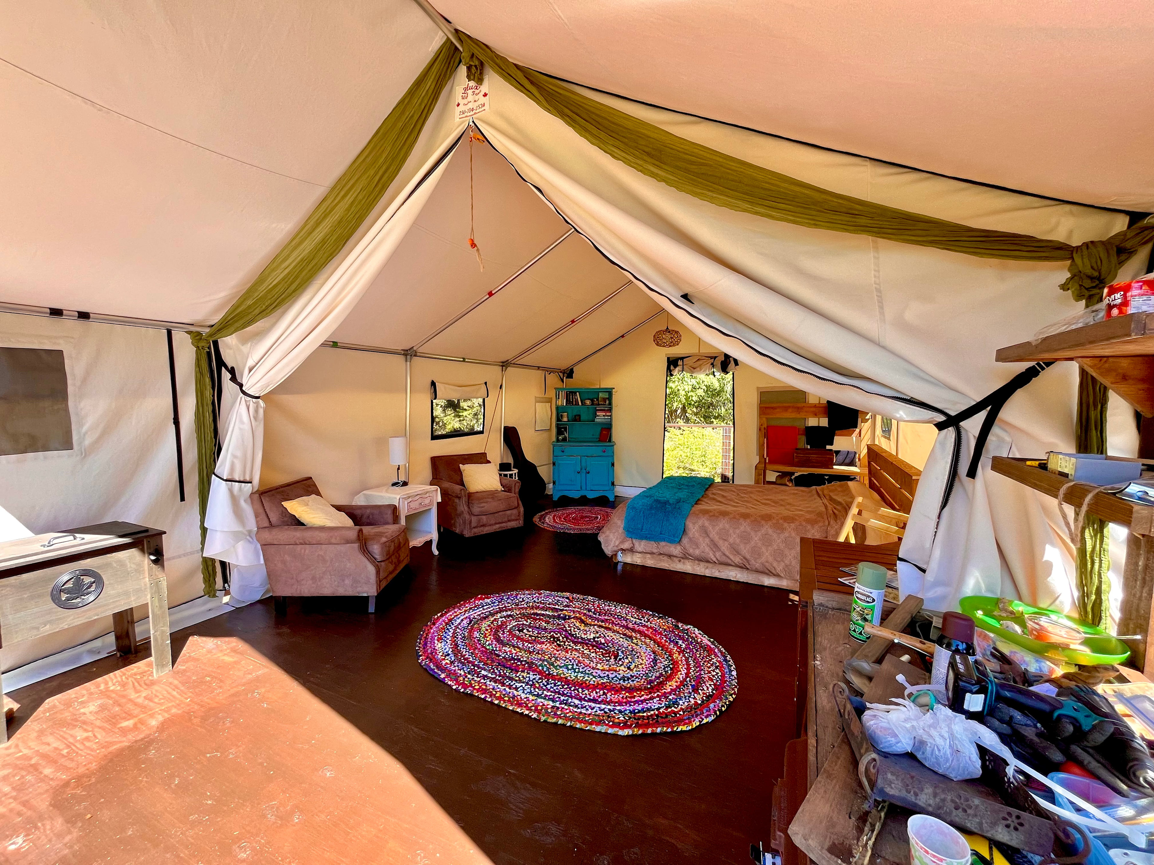 The Glamping Beachcomber