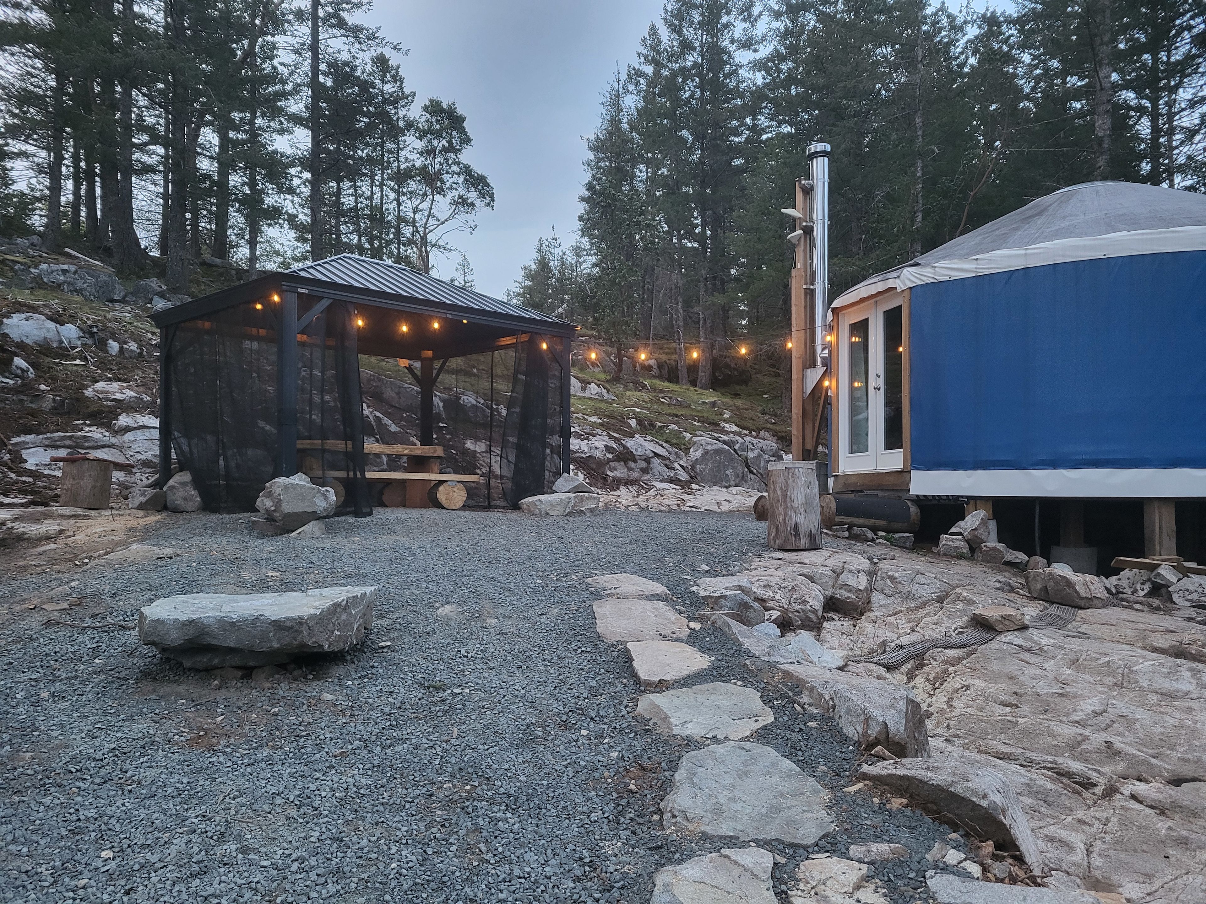 Quadra Vista Mountainside Farmstay