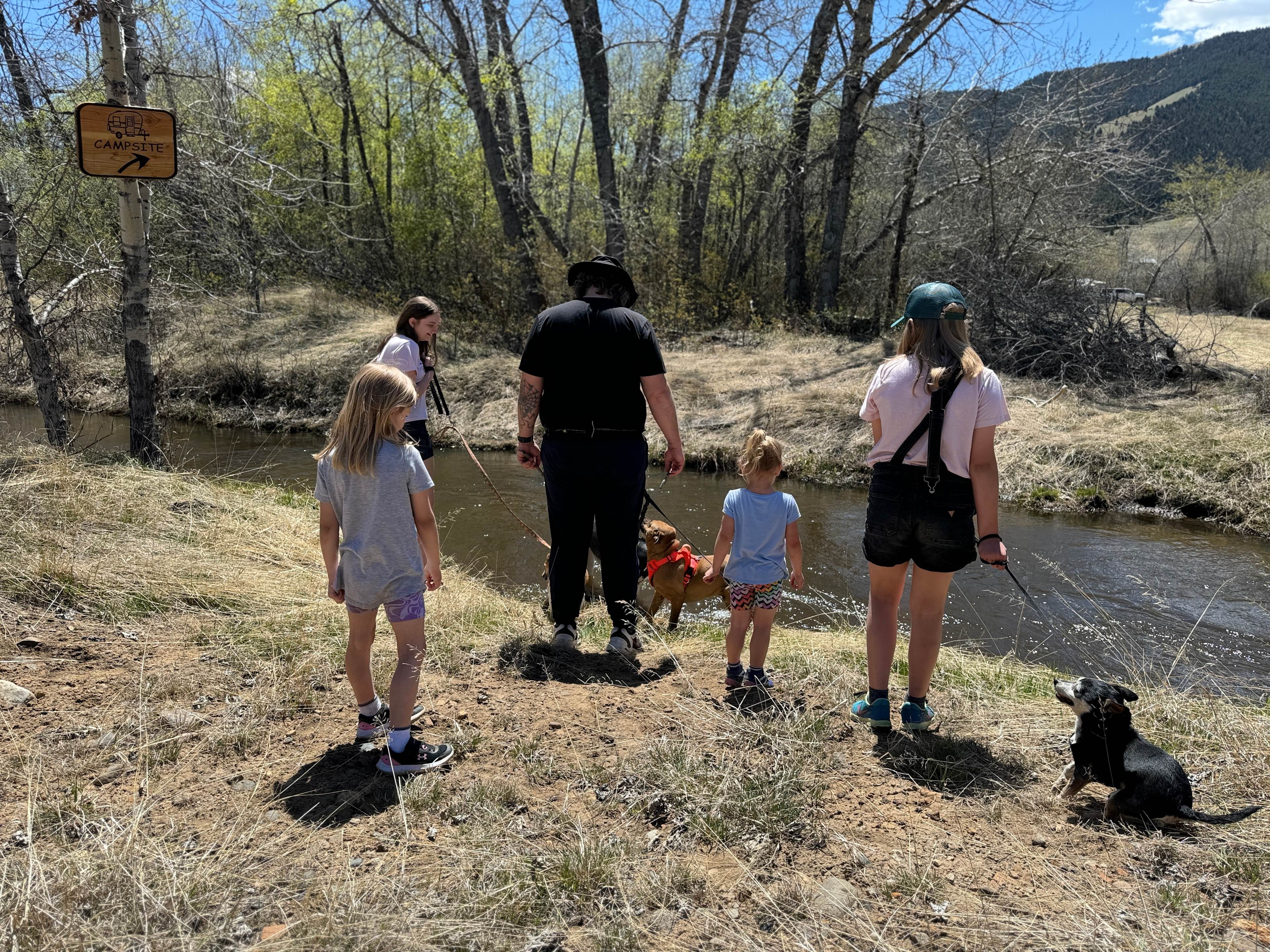 White Bridge Lane Private Campsite