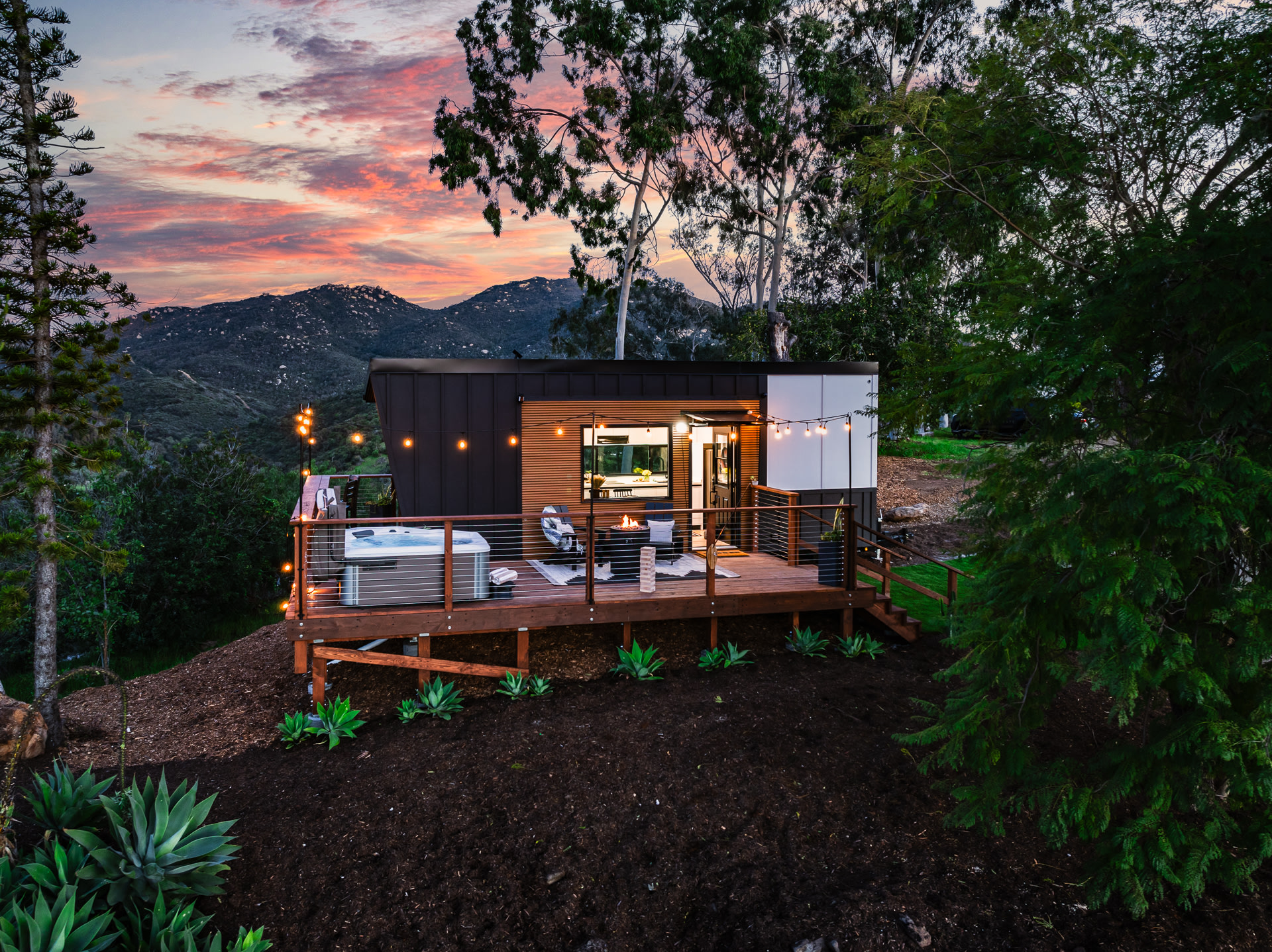 Luxury Tiny Home Nature Retreat
