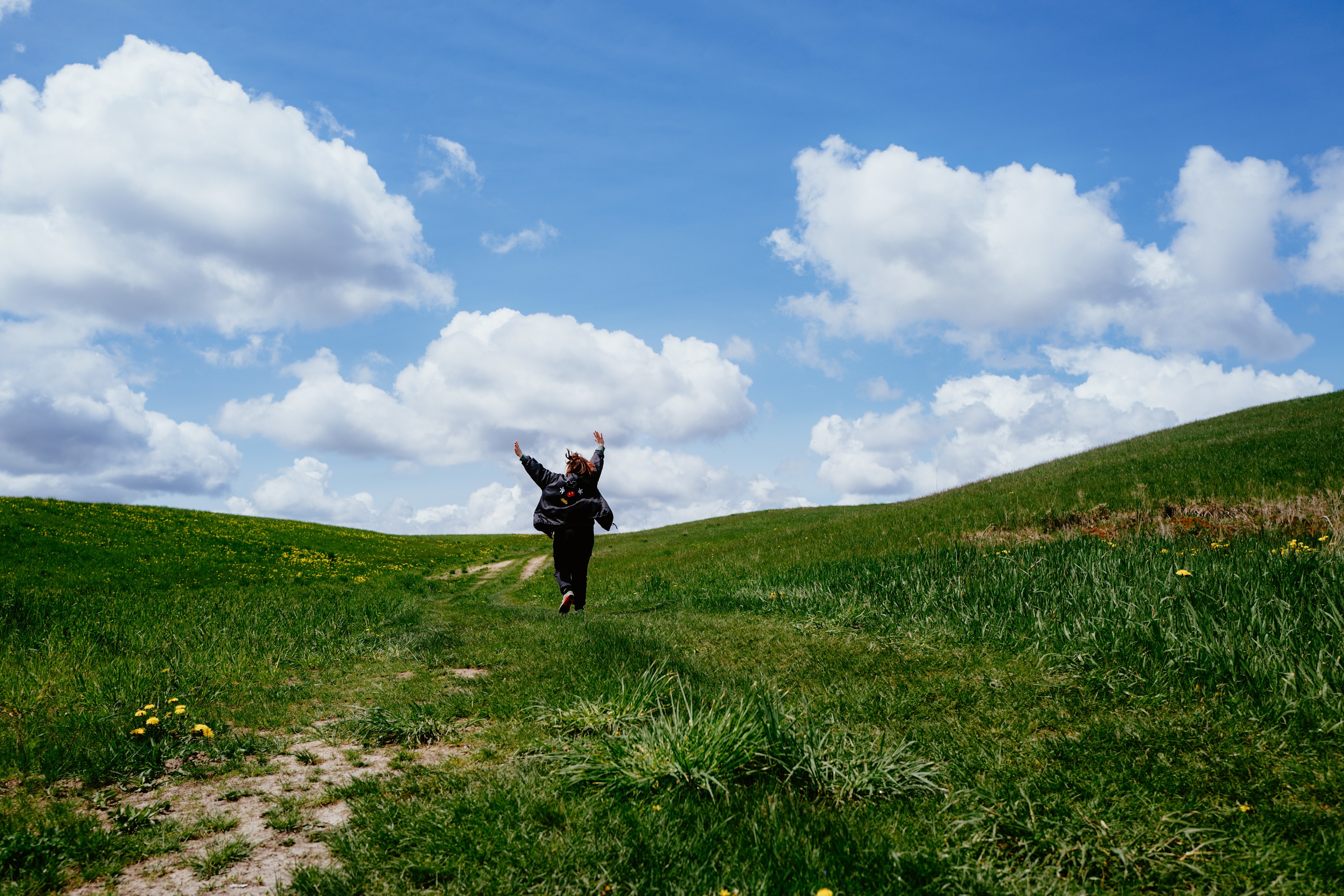 Run to your heart's content!