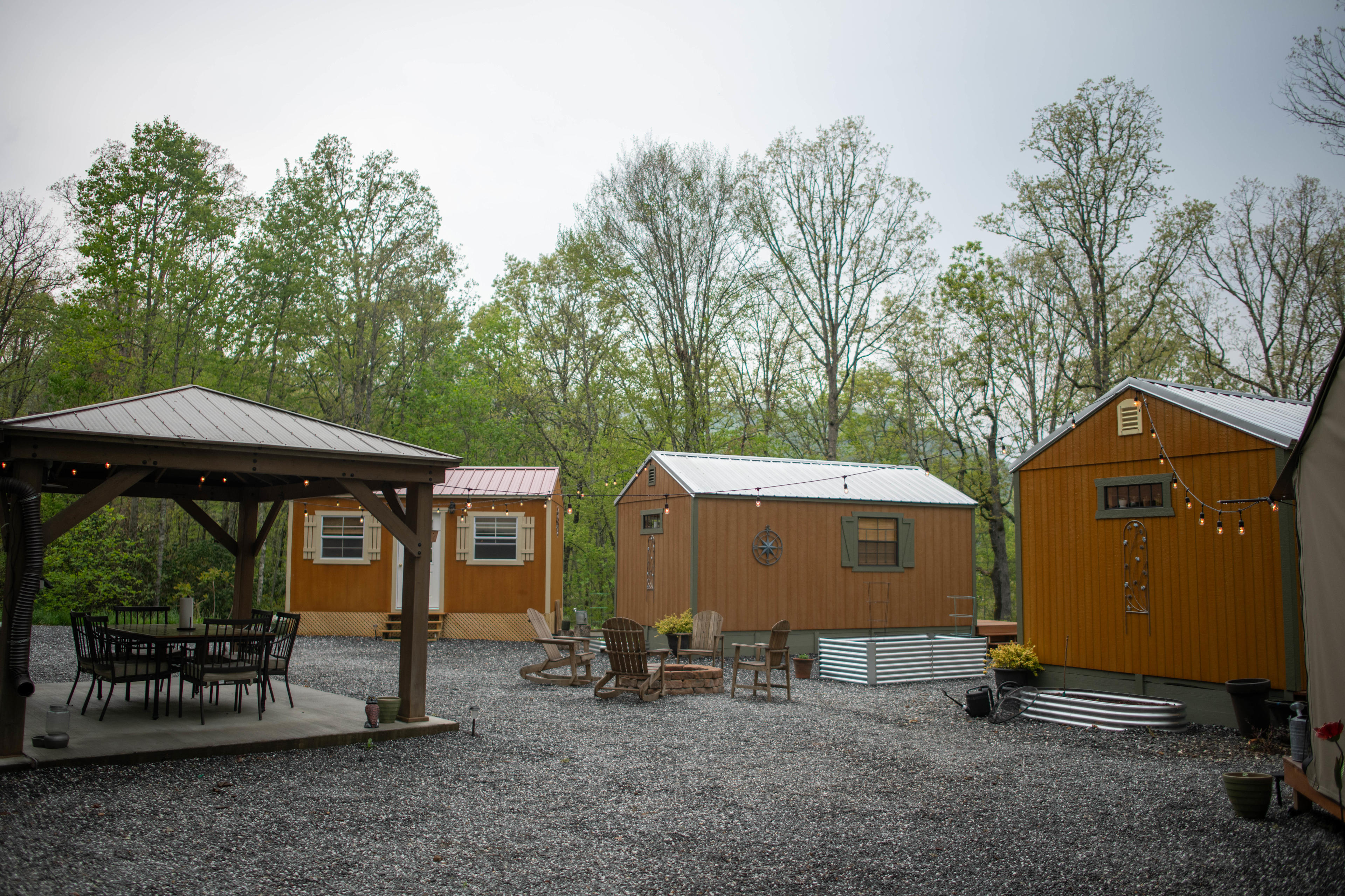 Savor Carolina - Campground complex