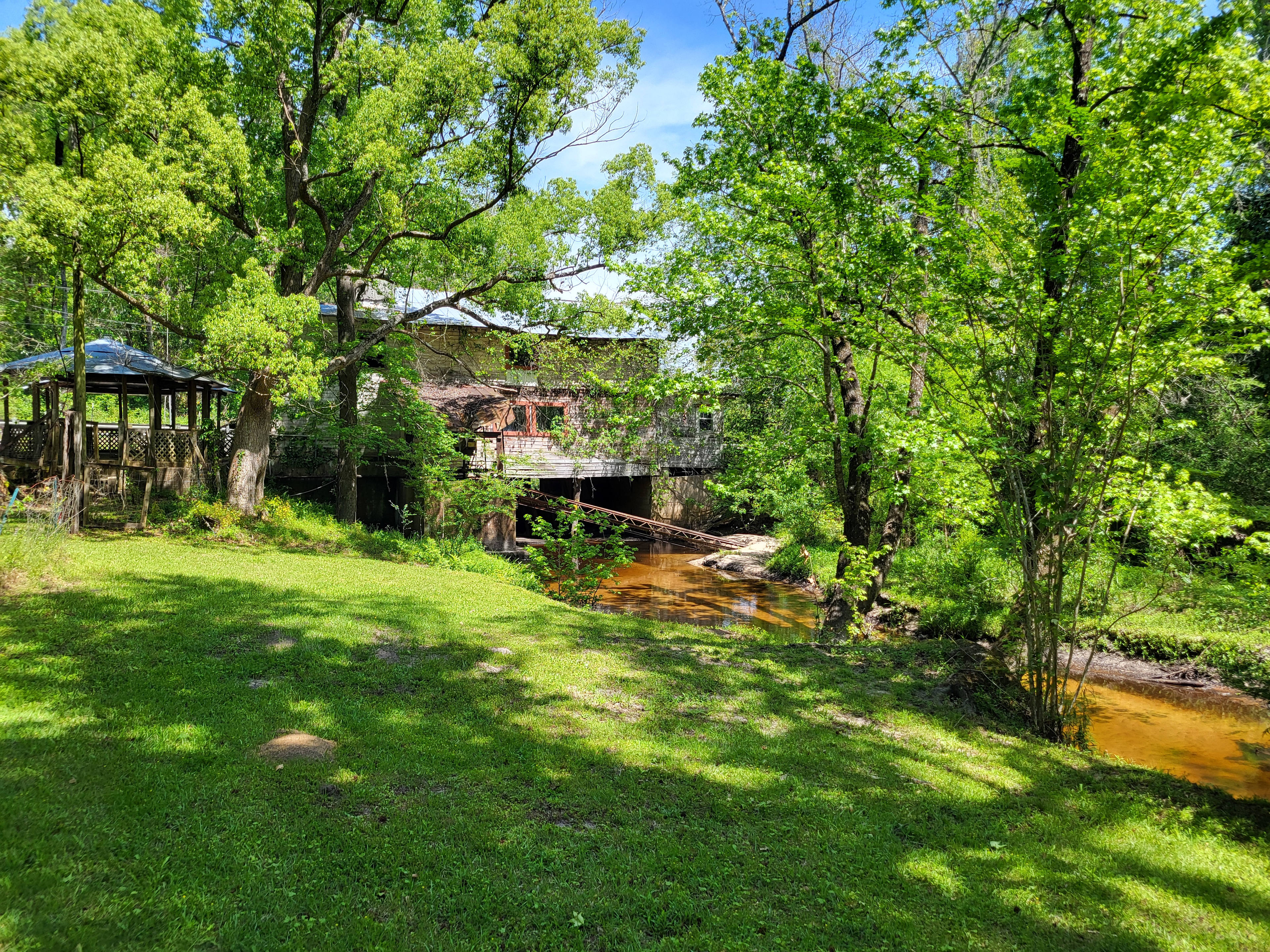 View looking North from Creekside Site