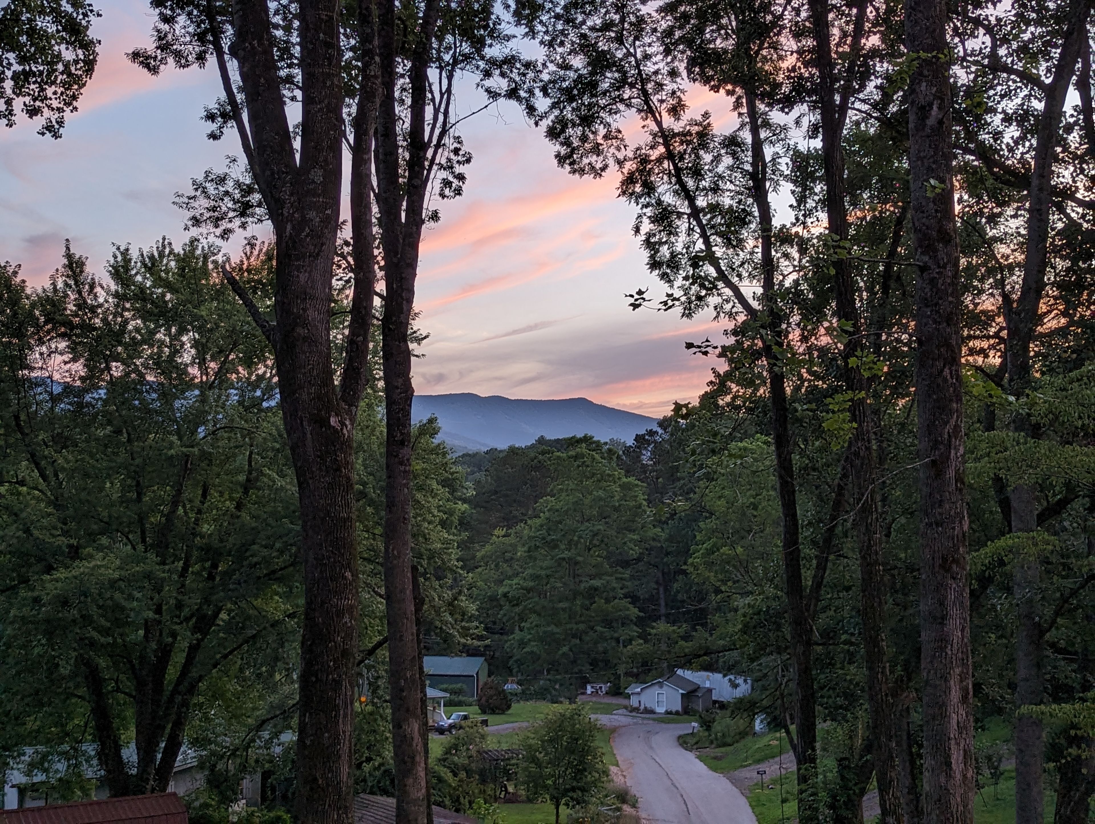 Blue Ridge Mountains Cozy Camper