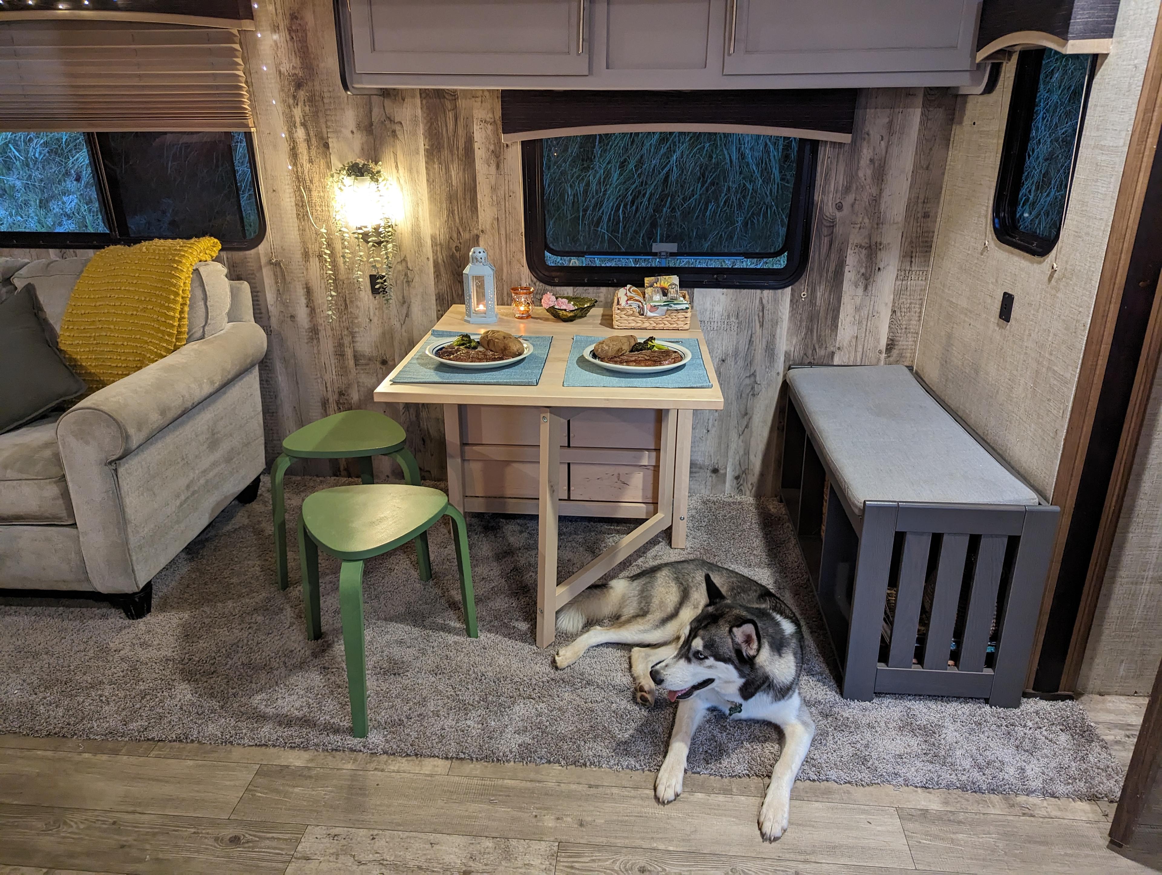 Blue Ridge Mountains Cozy Camper