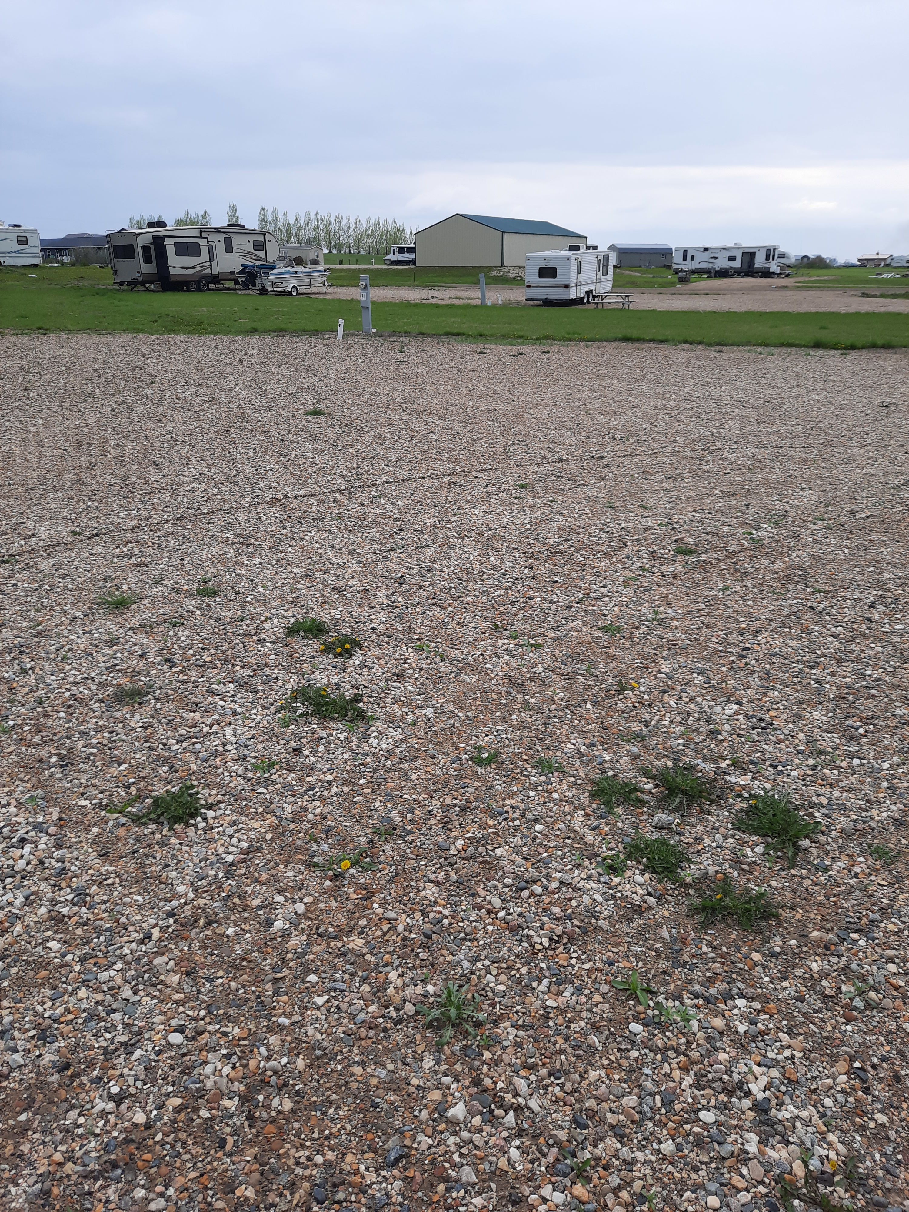 Ackerman Valley - RV/Camper Parking
