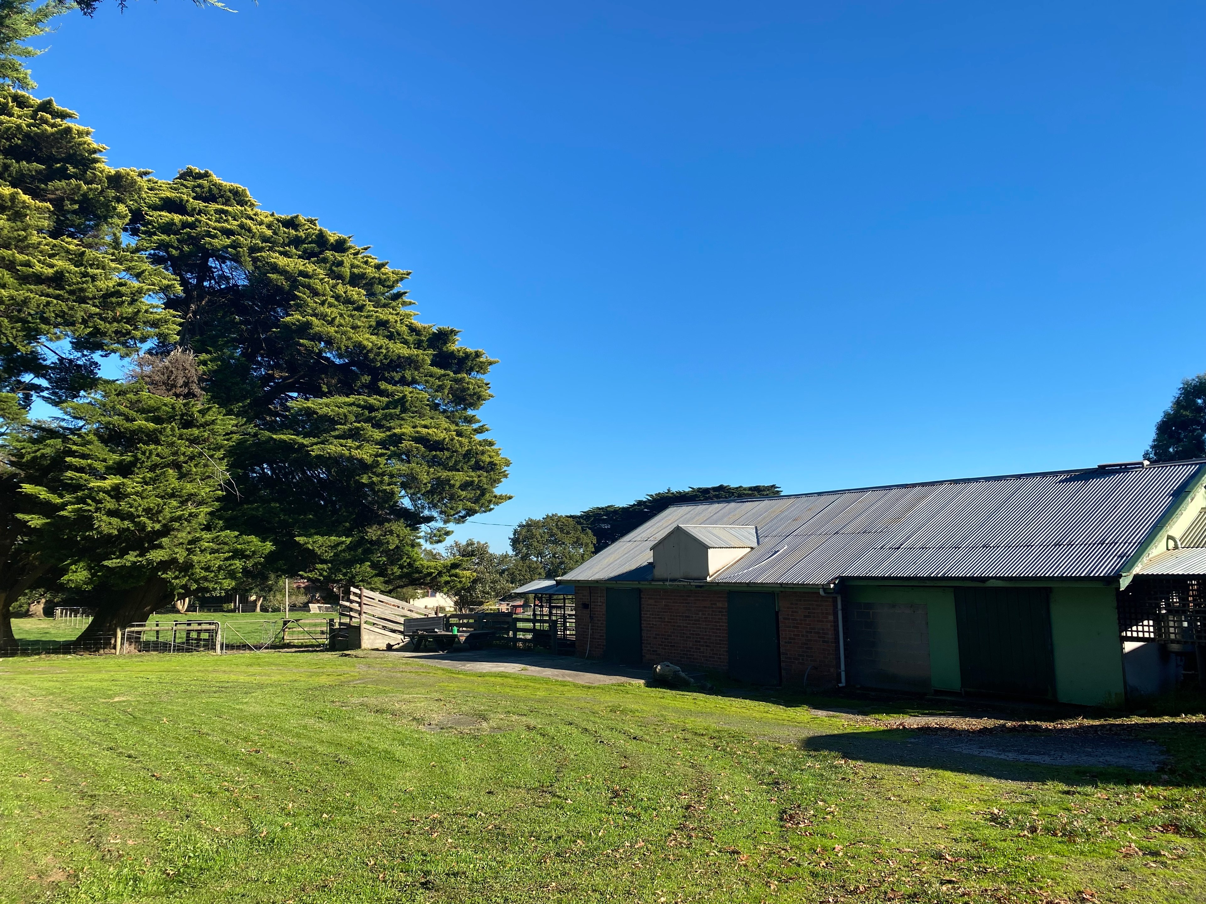 Old Dairy at The Grange, Buln Buln