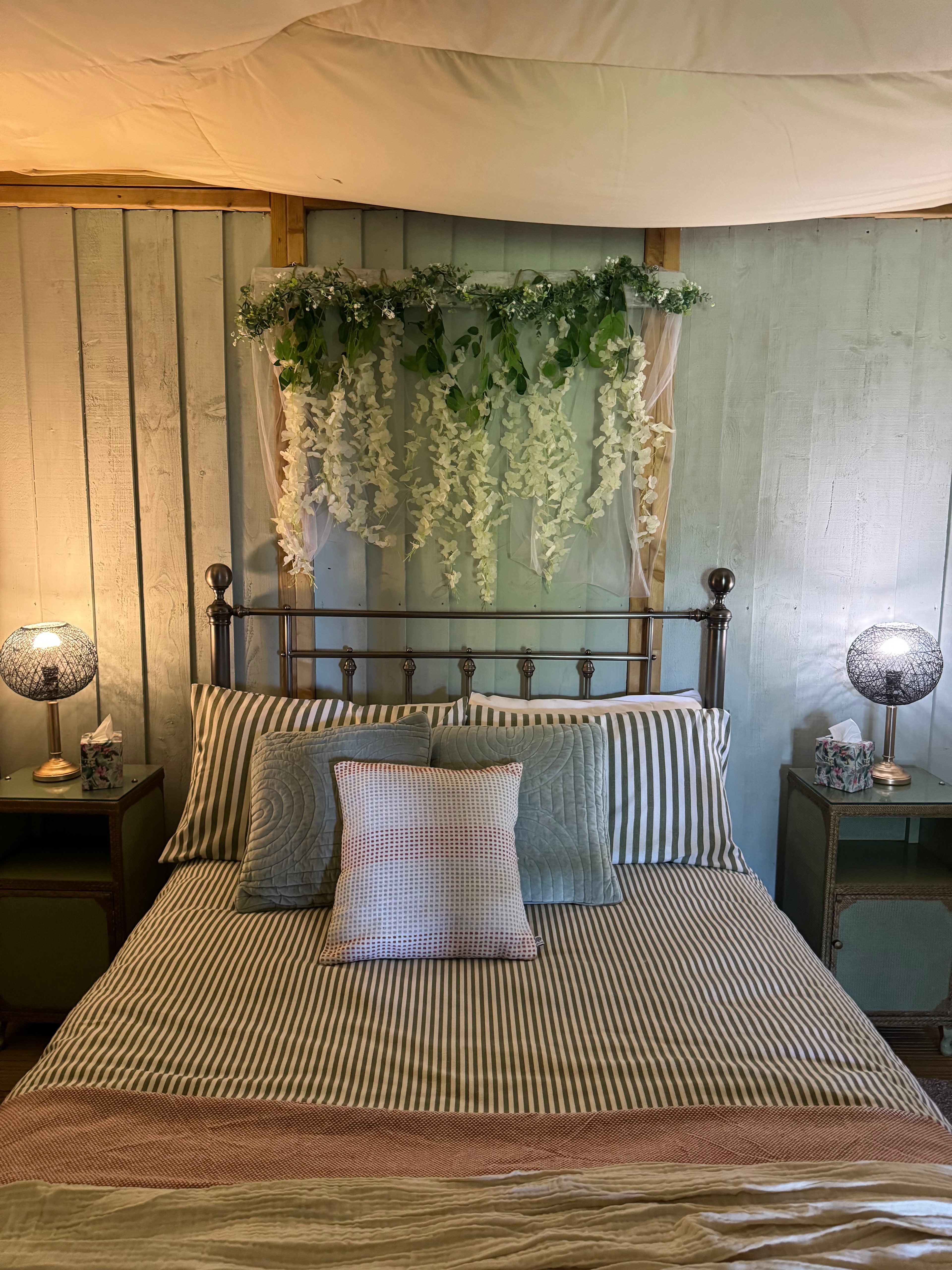 Coastal Glamping @ Tregantle Farm