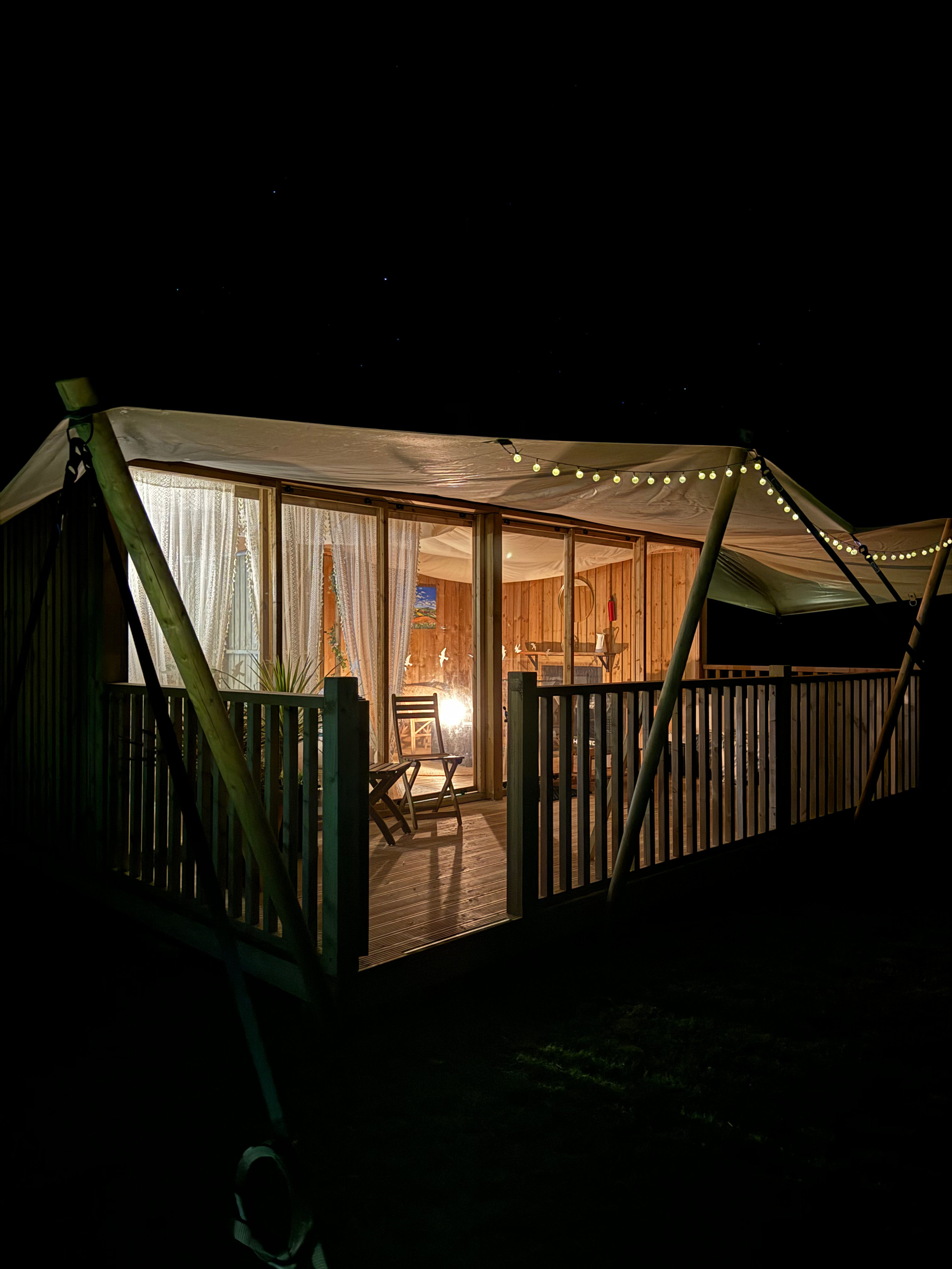 Coastal Glamping @ Tregantle Farm